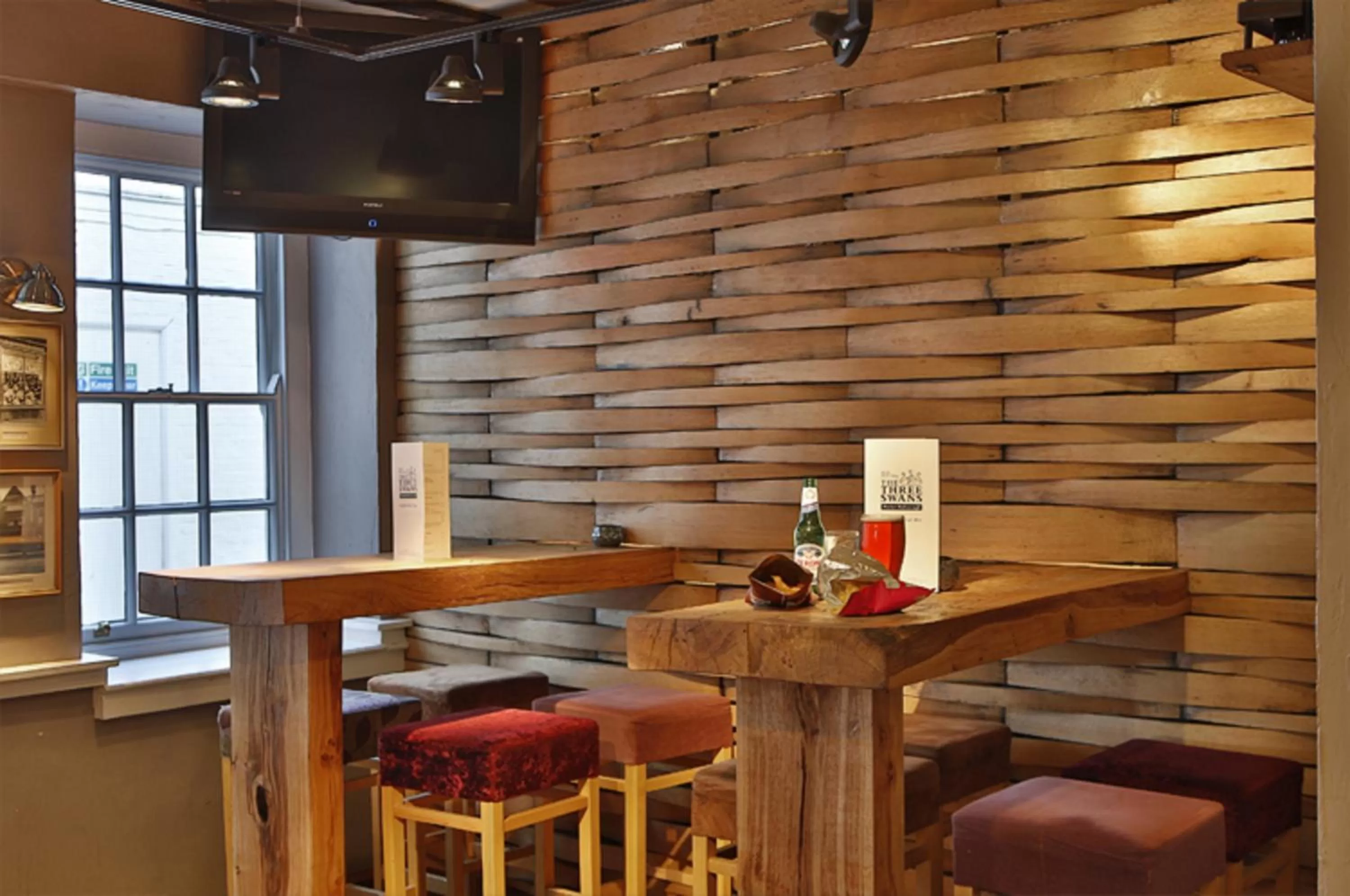 Restaurant/places to eat in The Three Swans Hotel, Market Harborough, Leicestershire - The Coaching Inn Group