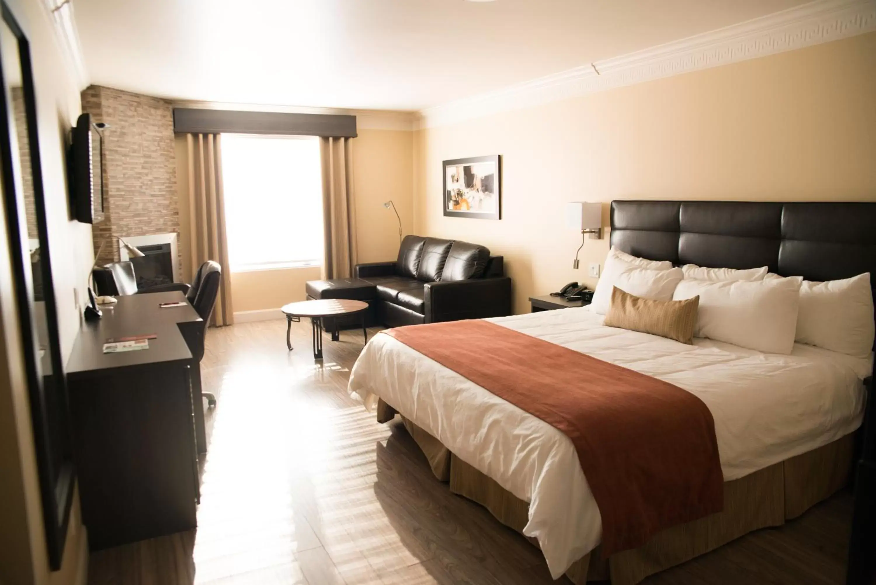 Executive Plus Suite in Auberge l'Ambassadeur Executive Plus Suite in Auberge l'Ambassadeur