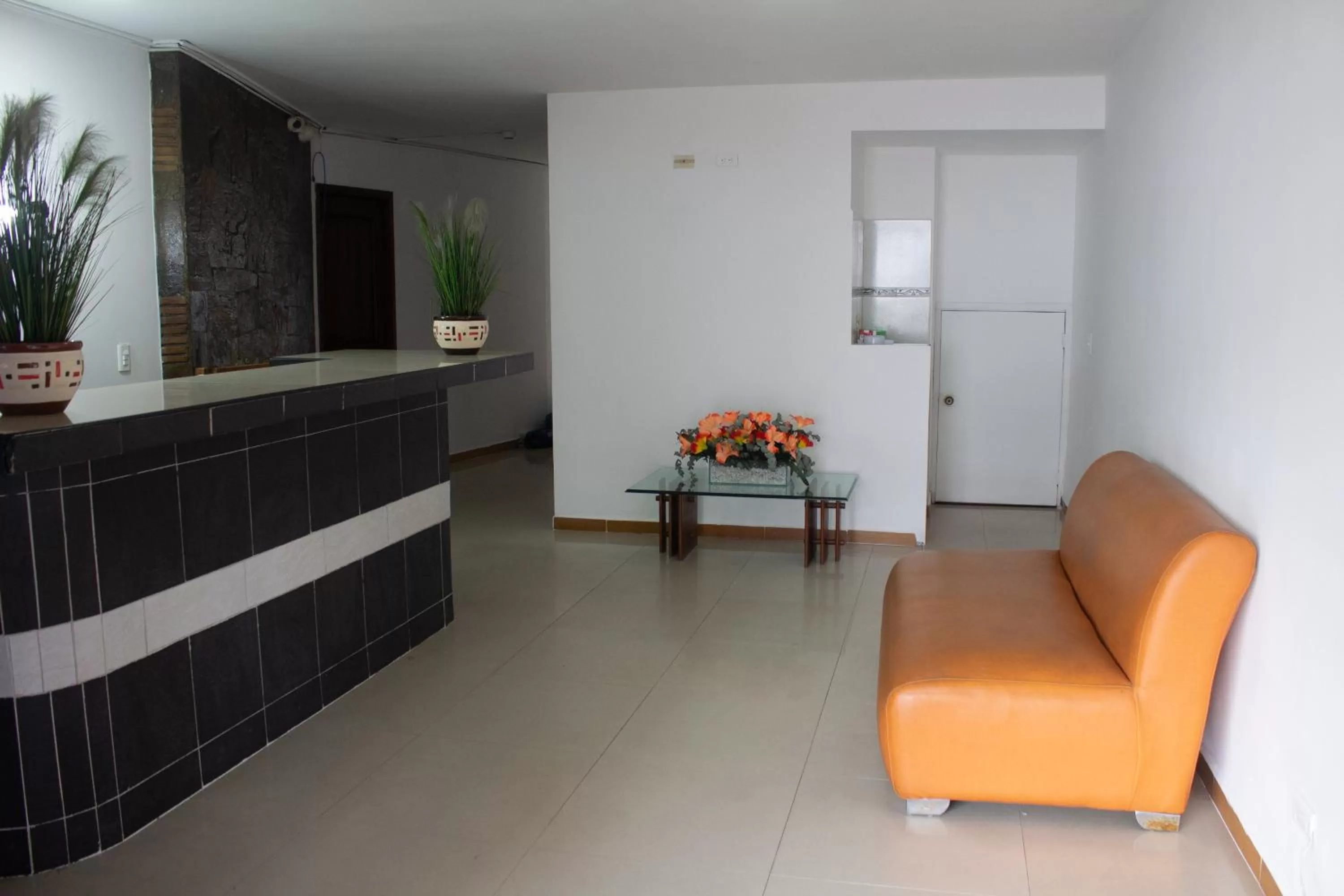 Living room, Lobby/Reception in Hotel Picasso 70