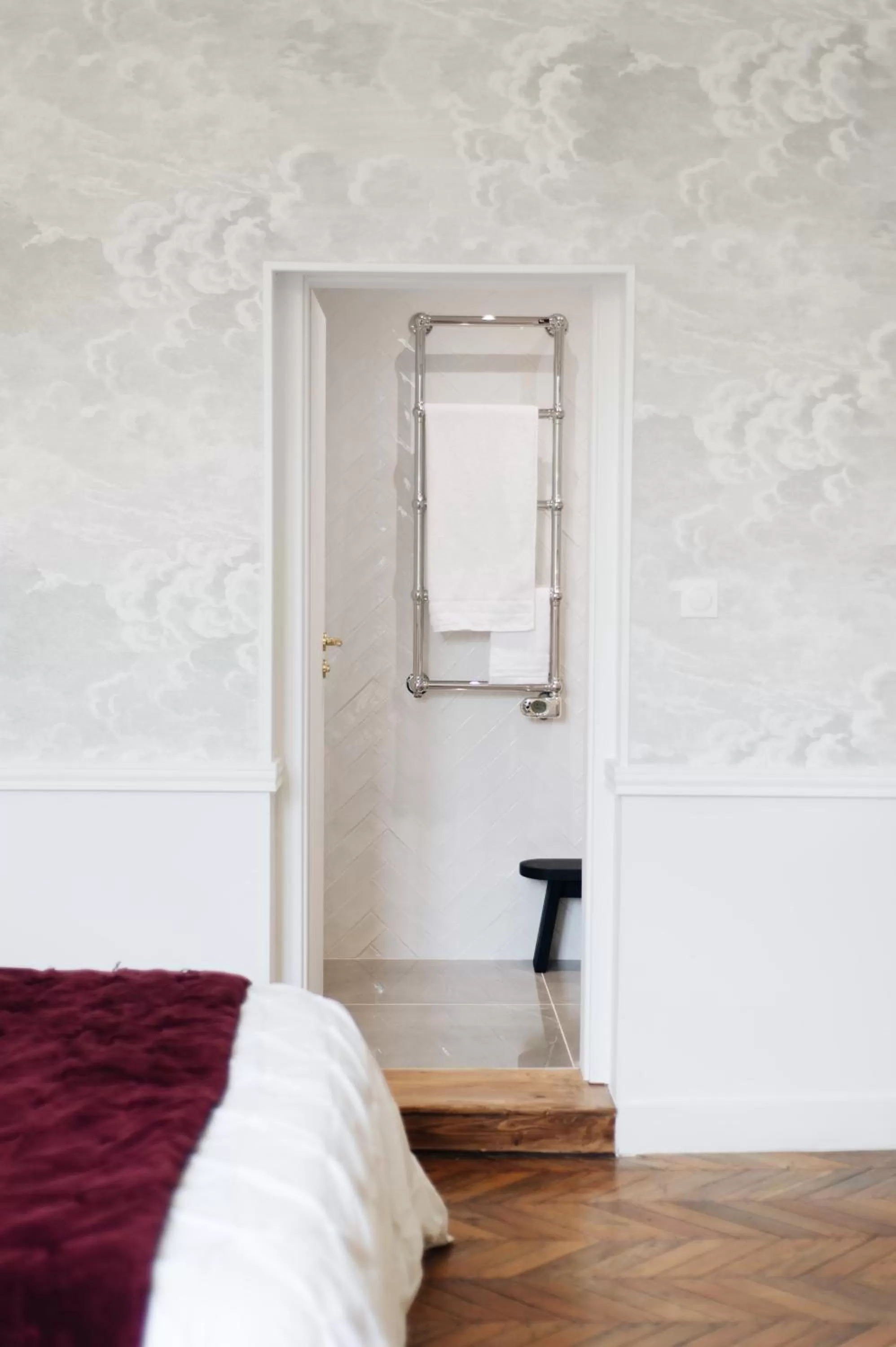 Bedroom, Bed in Hotel de Fouquet - Chambres d'hôtes