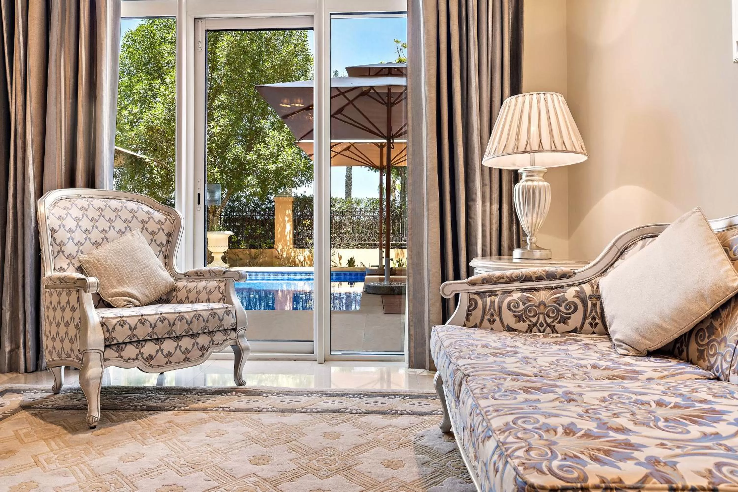 Bedroom in Kempinski Hotel Palm Jumeirah