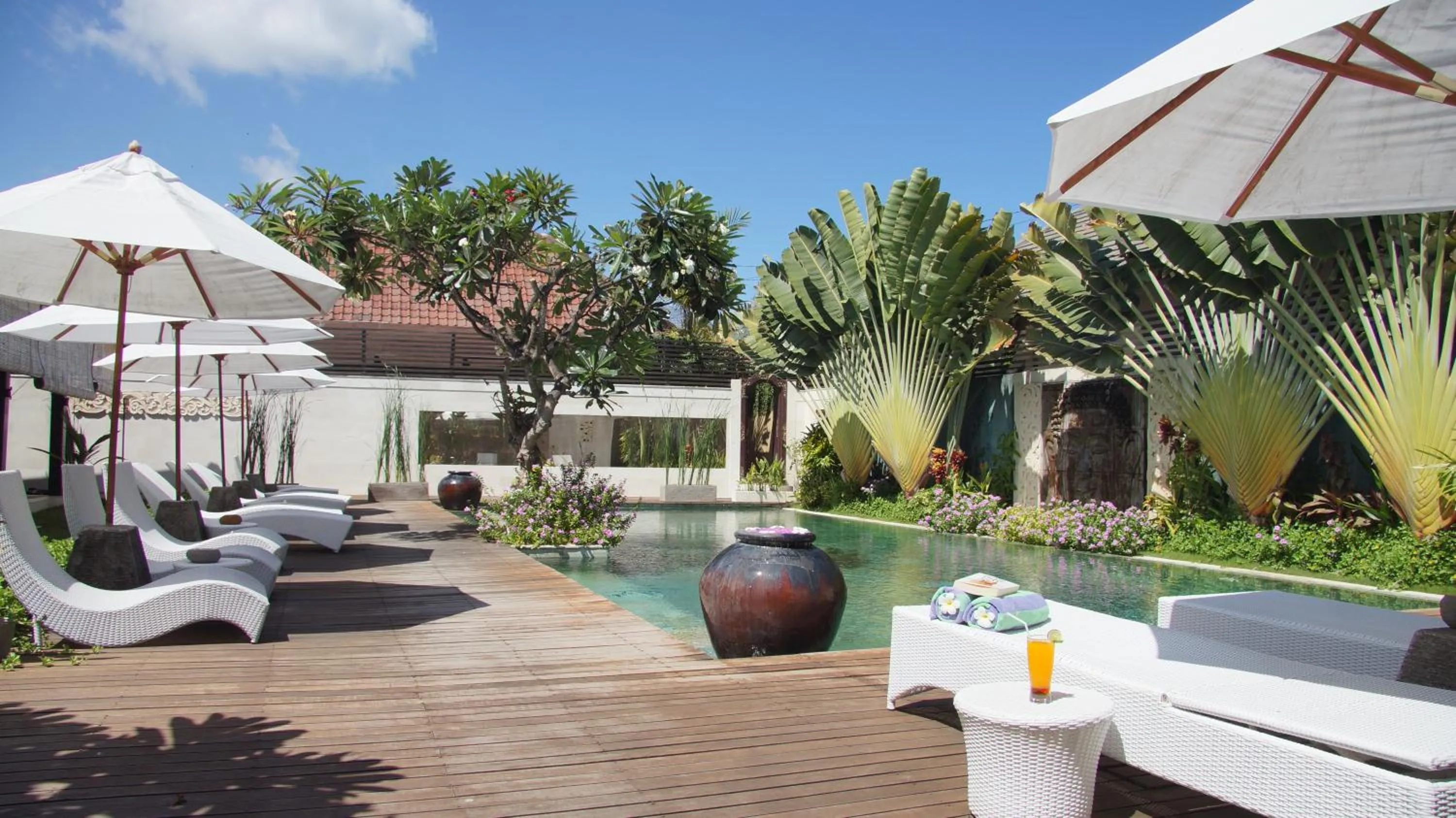 Property building in Katala Suites and Villas