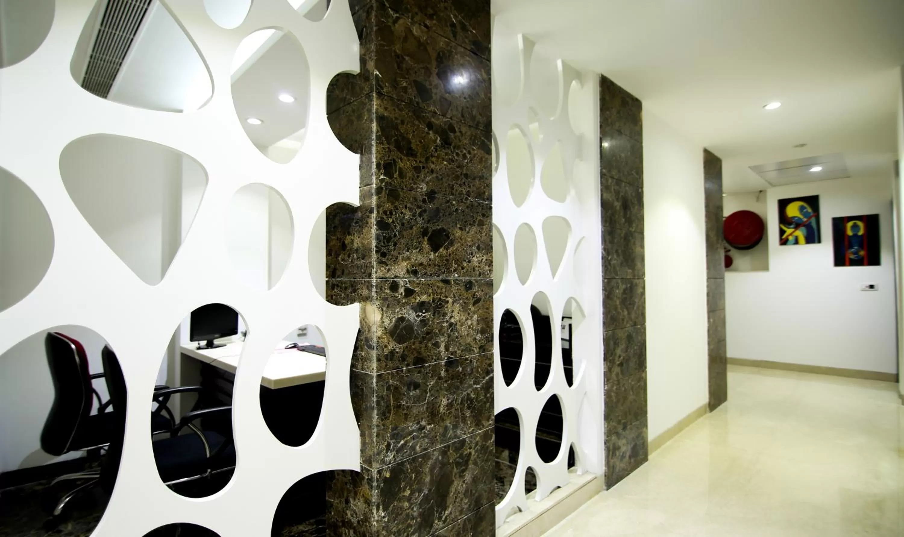 Area and facilities in Hotel The Prime Balaji Deluxe, City Centre, With Free Airport Pickup