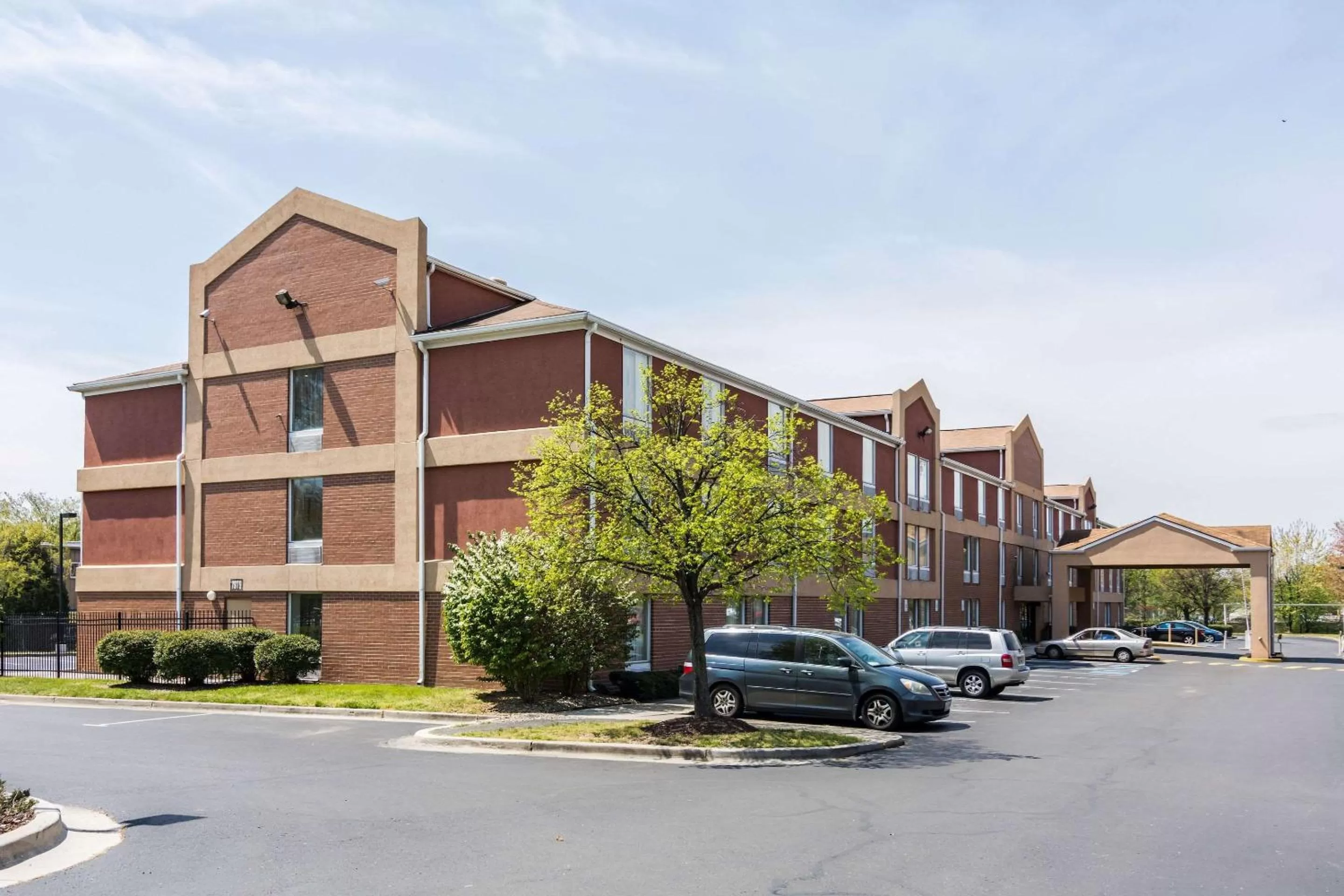 Property building in Comfort Inn at Joint Base Andrews