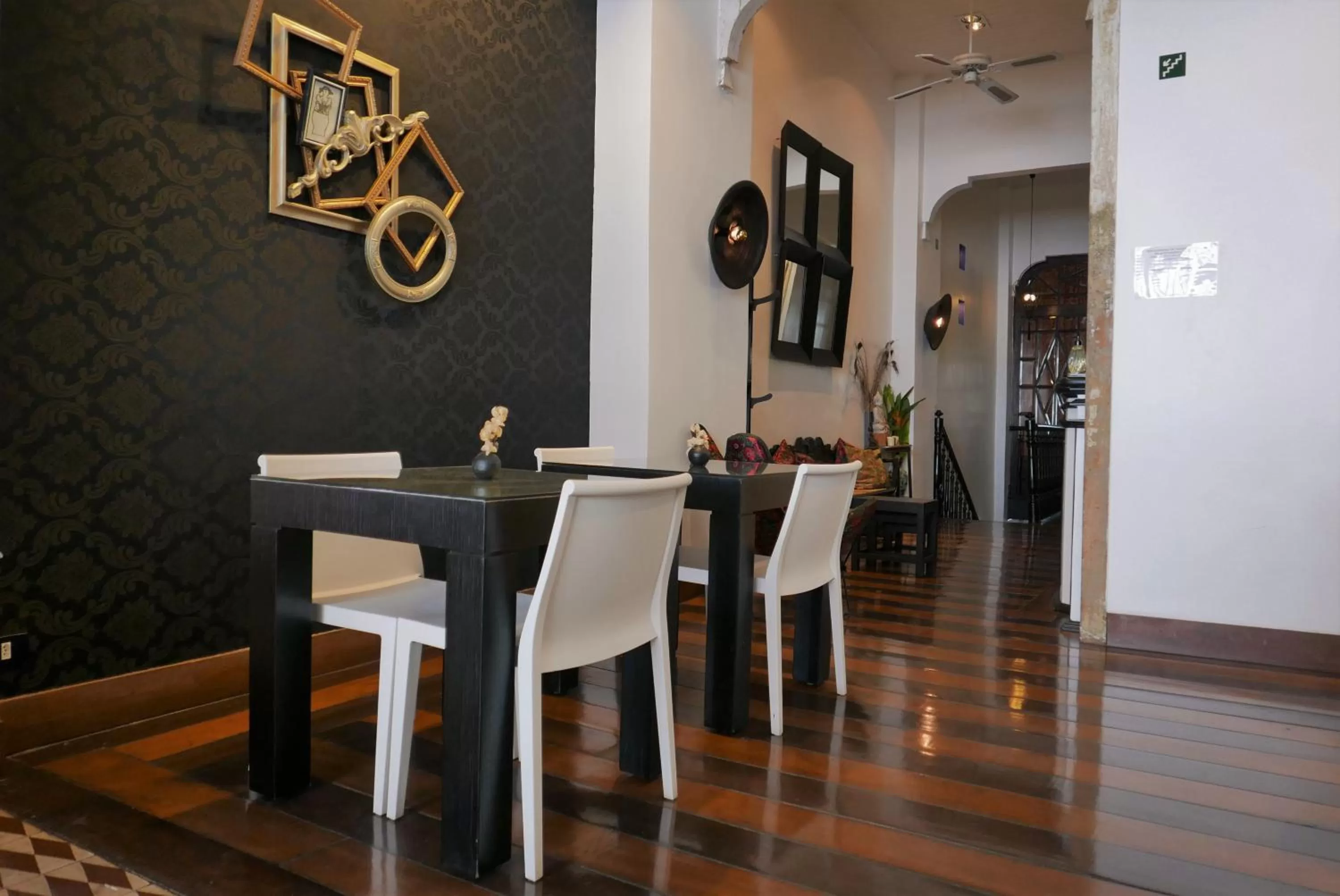 Breakfast in Aram Yamí Boutique Hotel