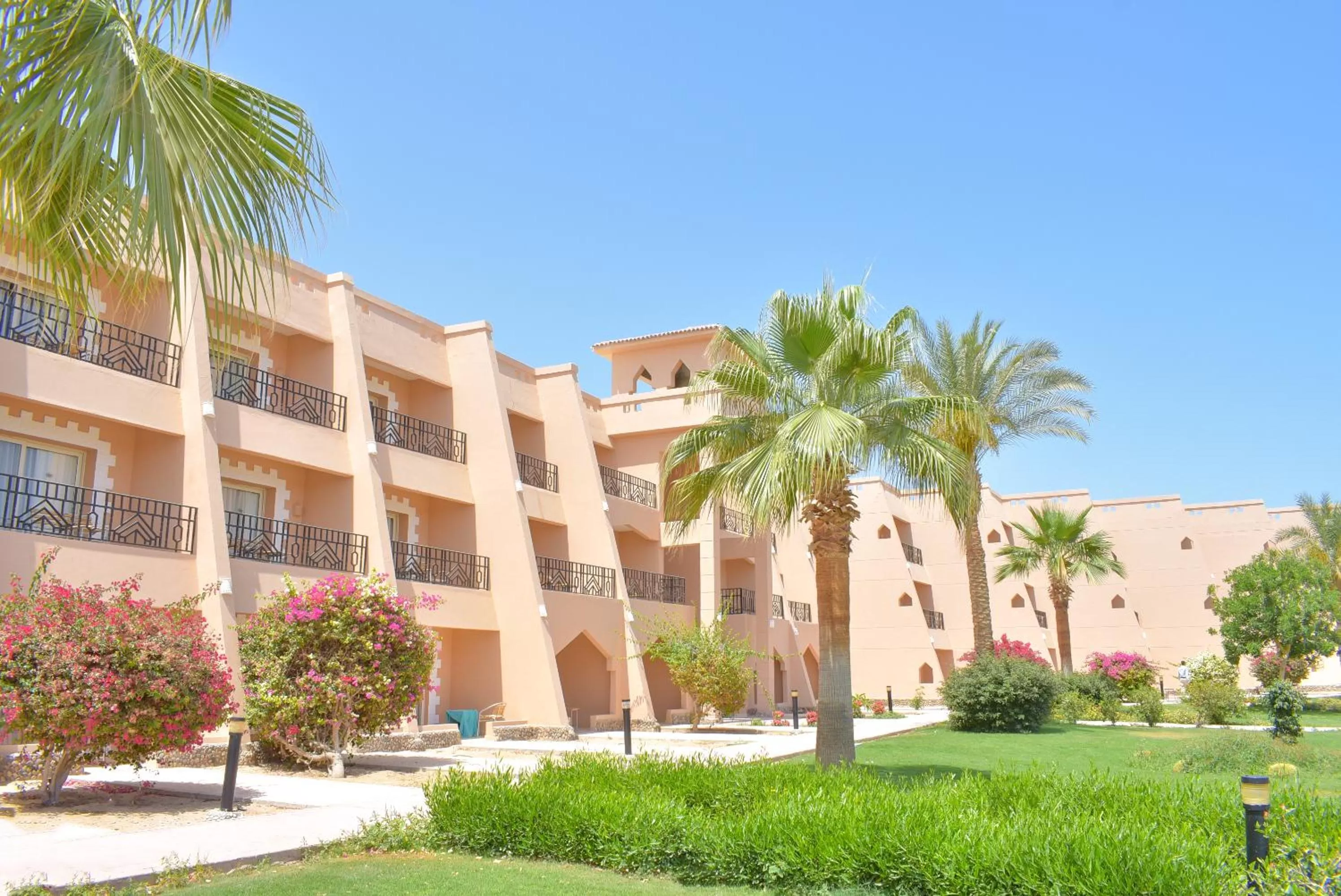 Property building in Jasmine Palace Resort