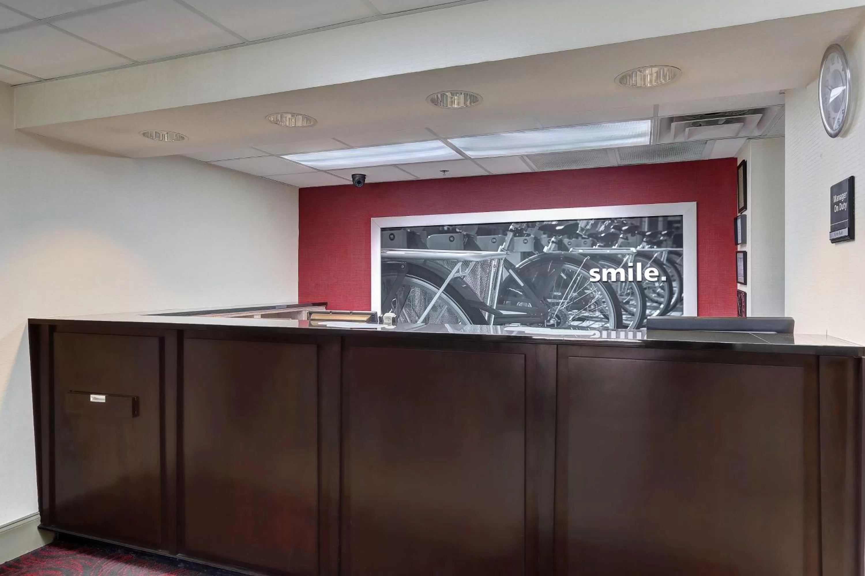 Lobby or reception in Hampton Inn Nashville-I-24 Hickory Hollow