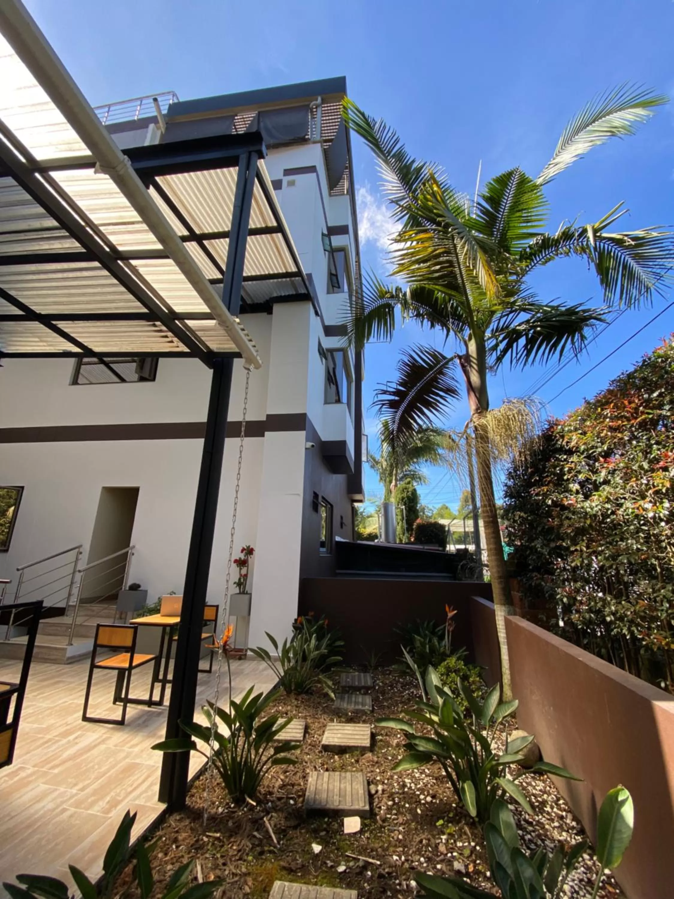 Garden in Hotel Campo Real