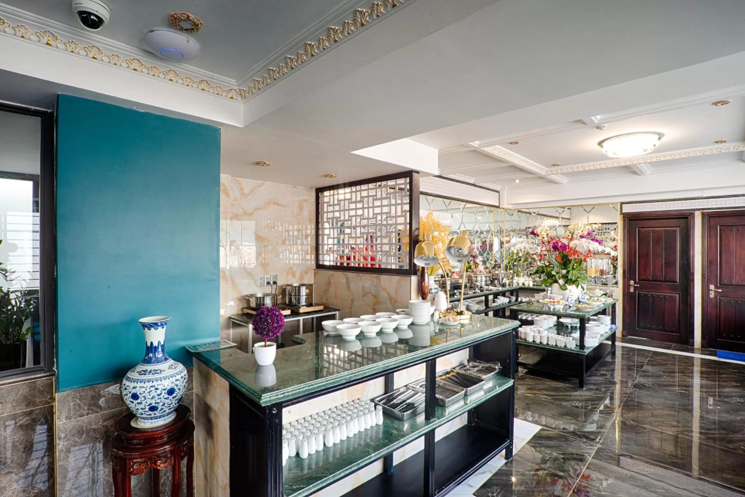 Restaurant/places to eat in Athena Hotel Quy Nhơn