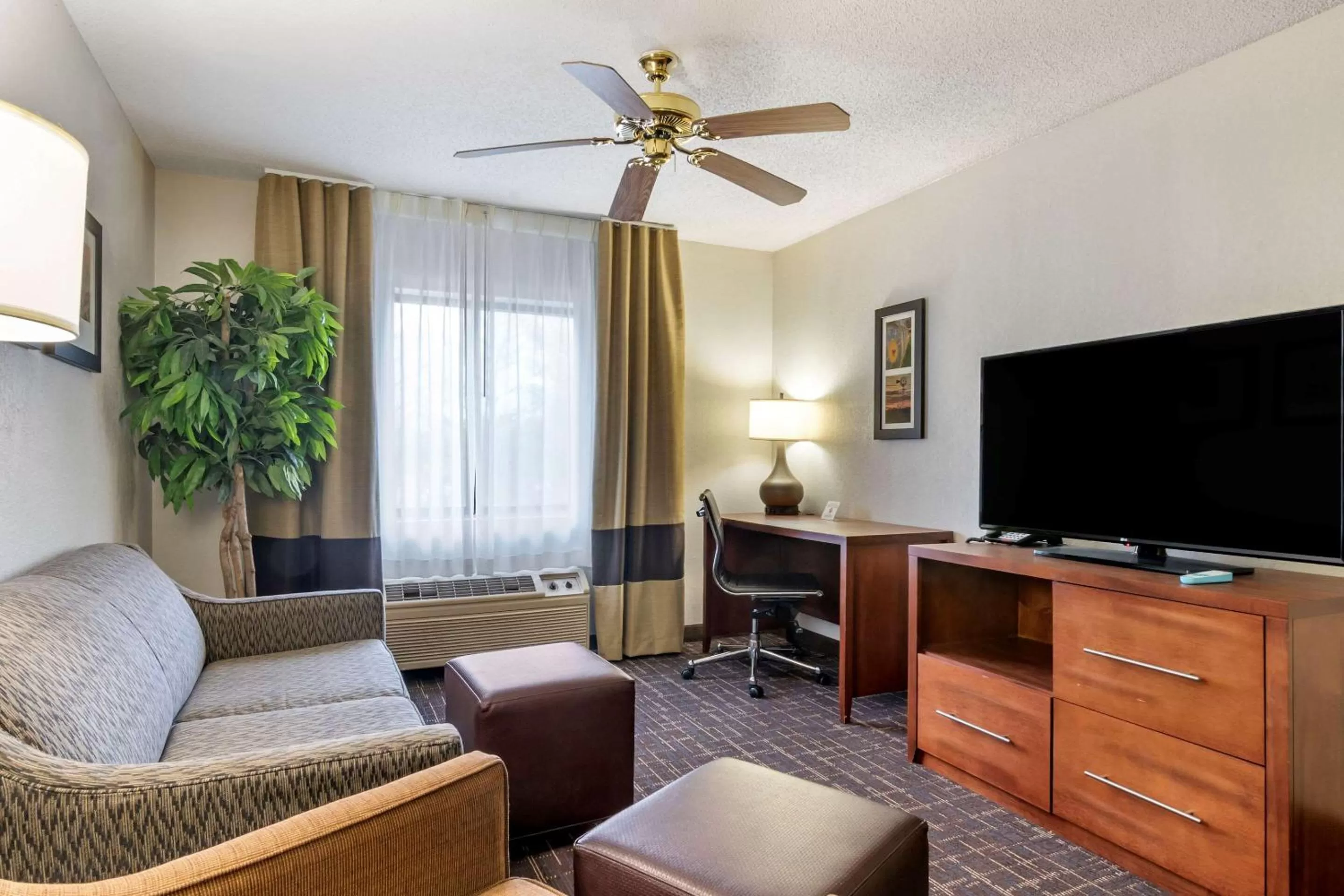 Photo of the whole room in Comfort Inn & Suites Lees Summit - Kansas City