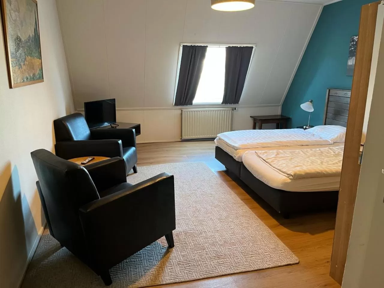 Bed in Hotel De Oude Molen