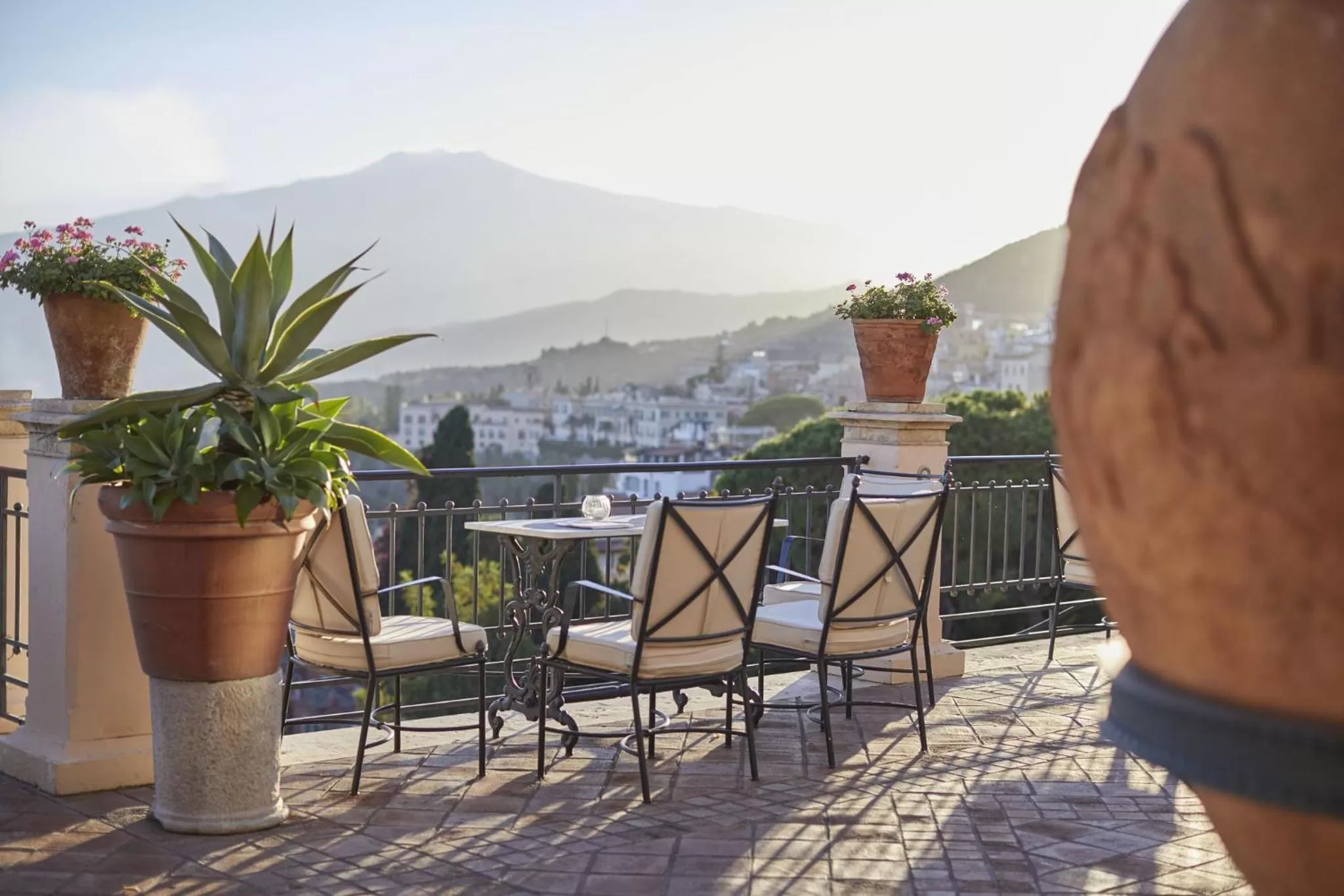 Restaurant/places to eat in Grand Hotel Timeo, A Belmond Hotel, Taormina