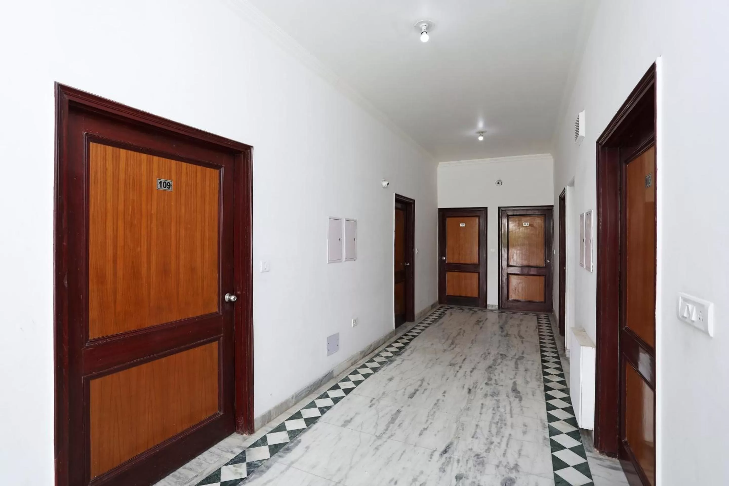 Lobby or reception in Hotel Marc Royal