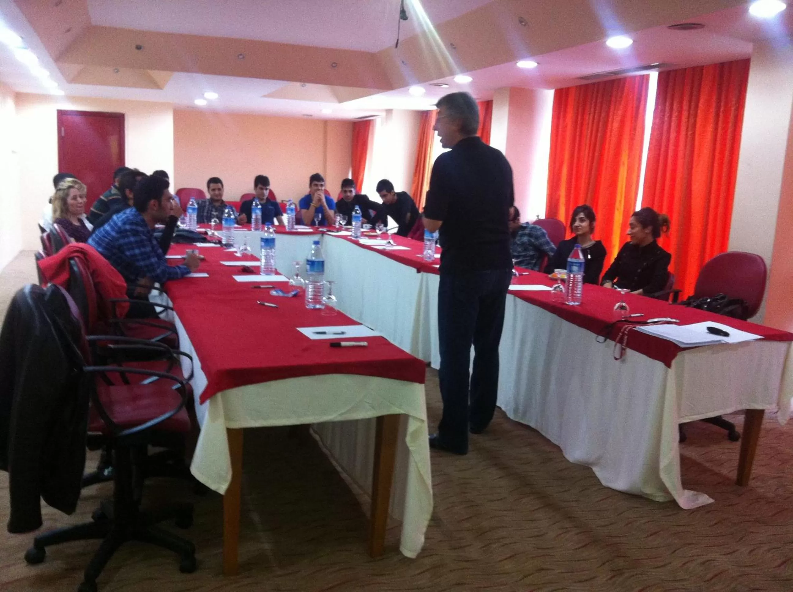 Meeting/conference room in Miroglu Hotel
