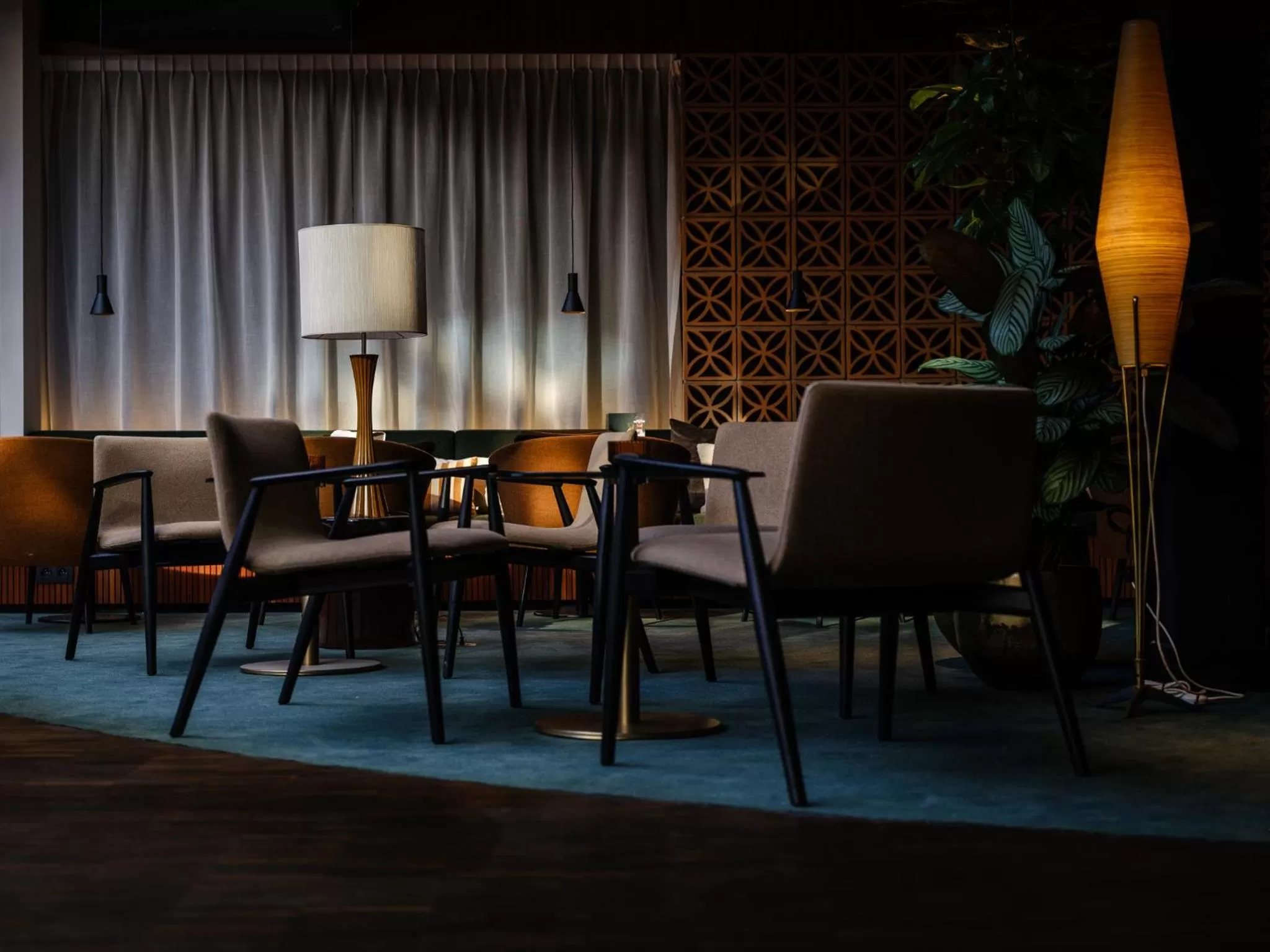 Lounge or bar in Yalo Urban Boutique Hotel Gent