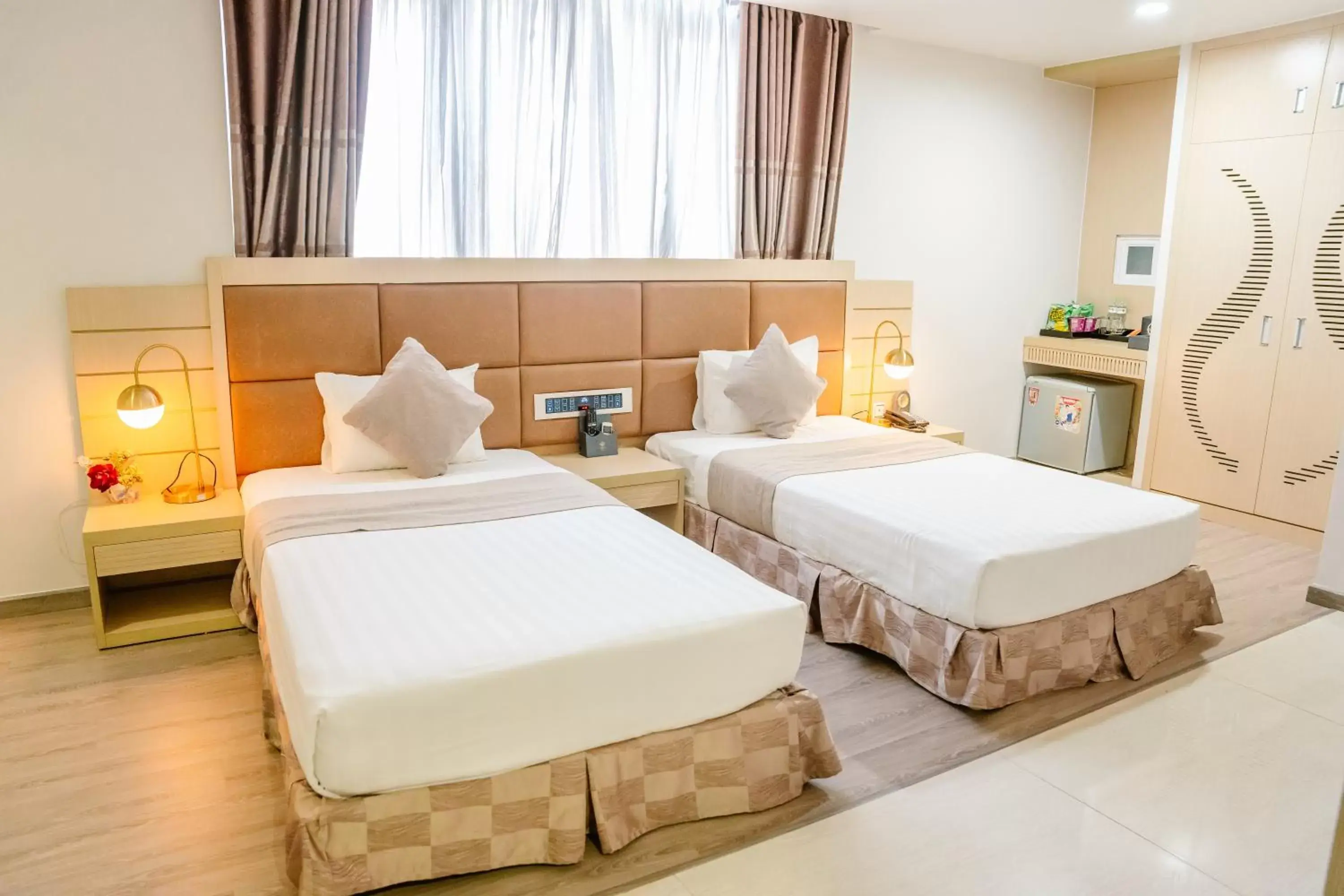 Deluxe Twin Room in Holiday One Can Tho Hotel Deluxe Twin Room in Holiday One Can Tho Hotel