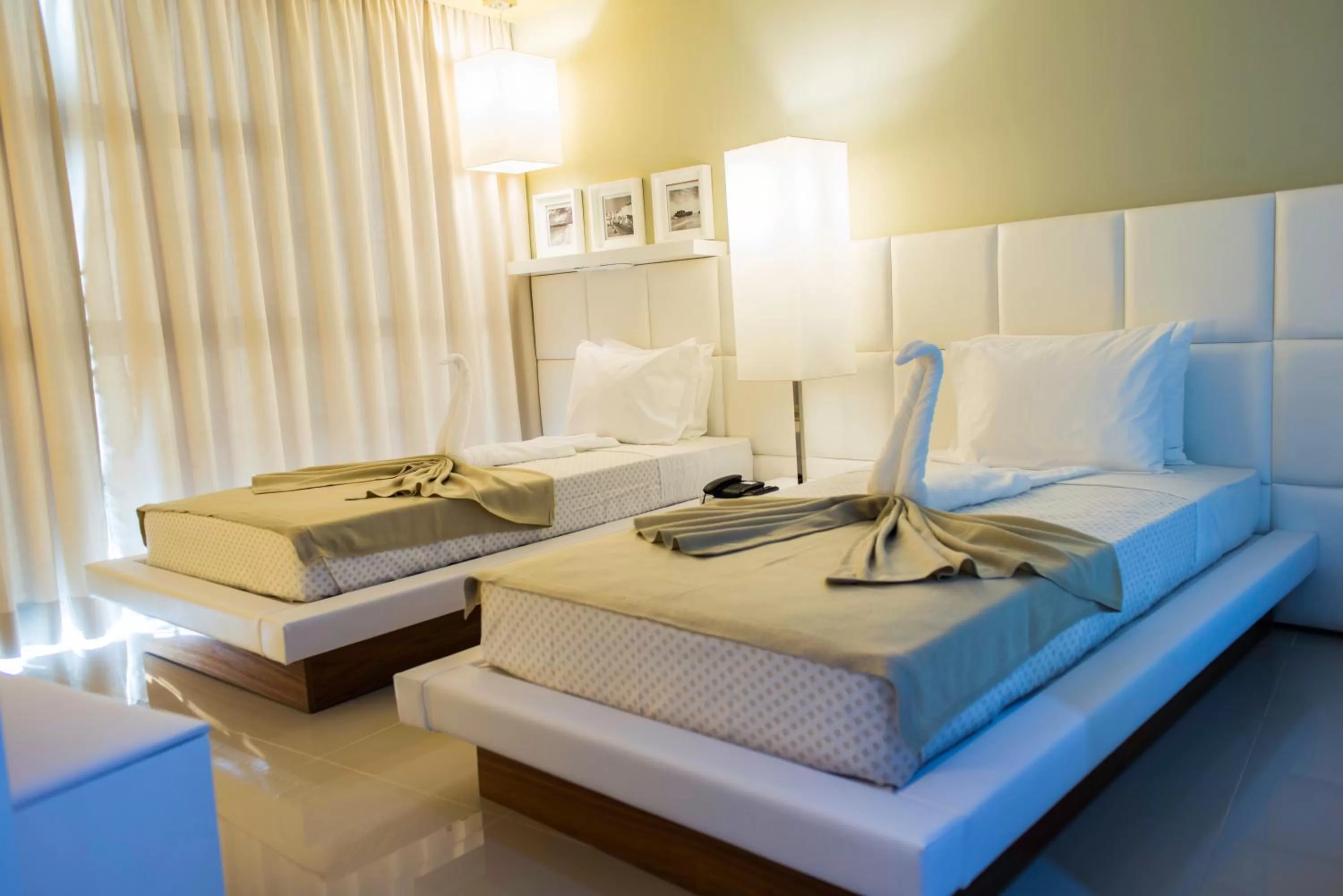 Decorative detail, Bed in Hotel Vip Praia