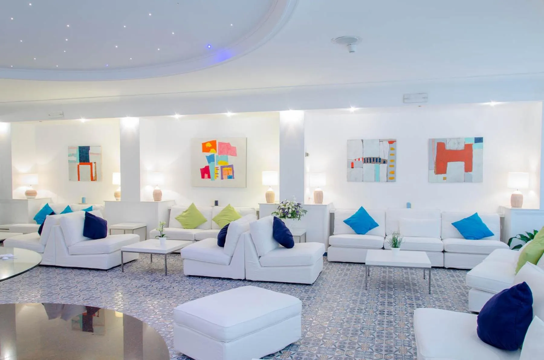 Lobby or reception in Hotel Panorama