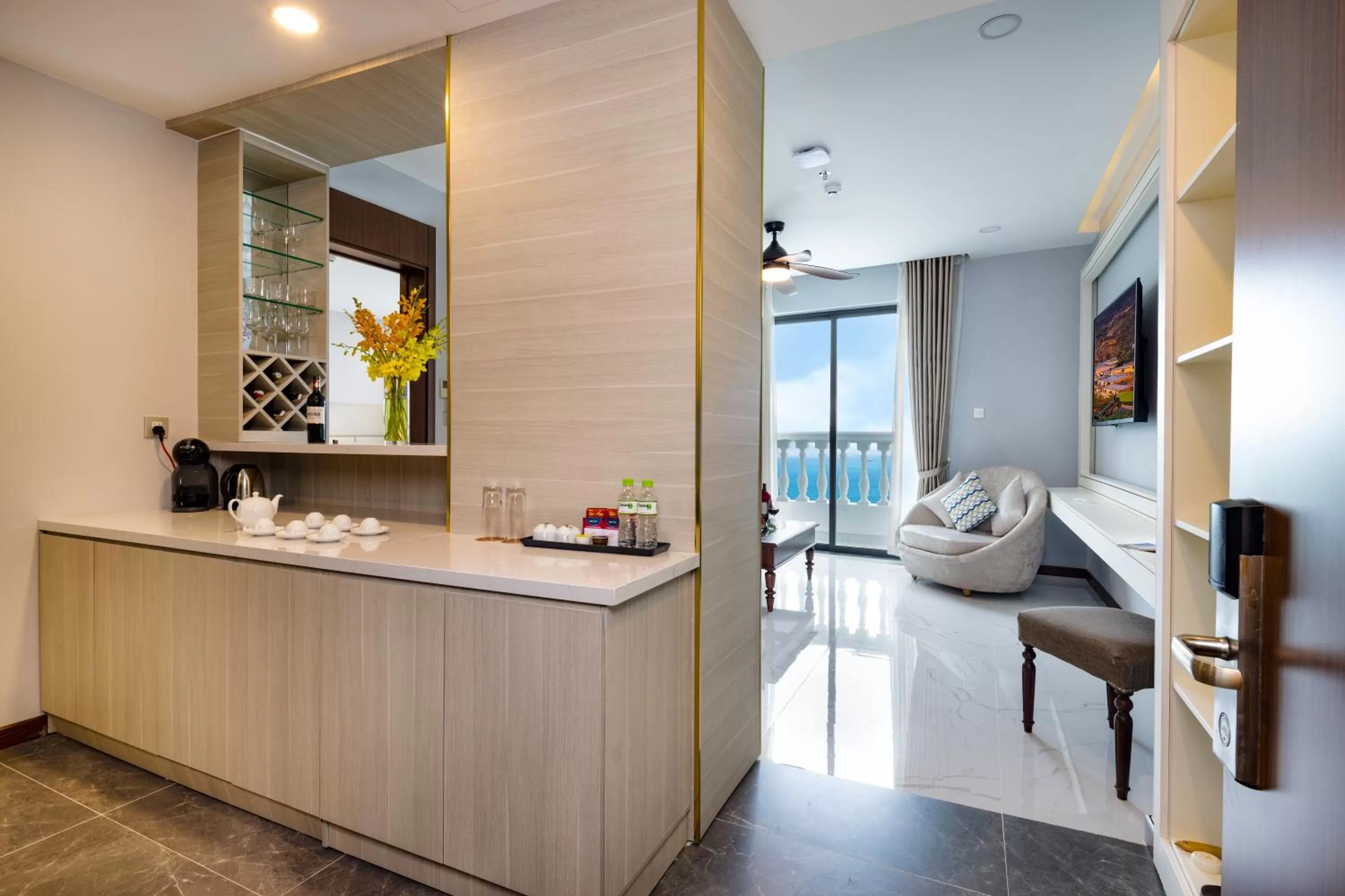 Living room in Imperial Nha Trang