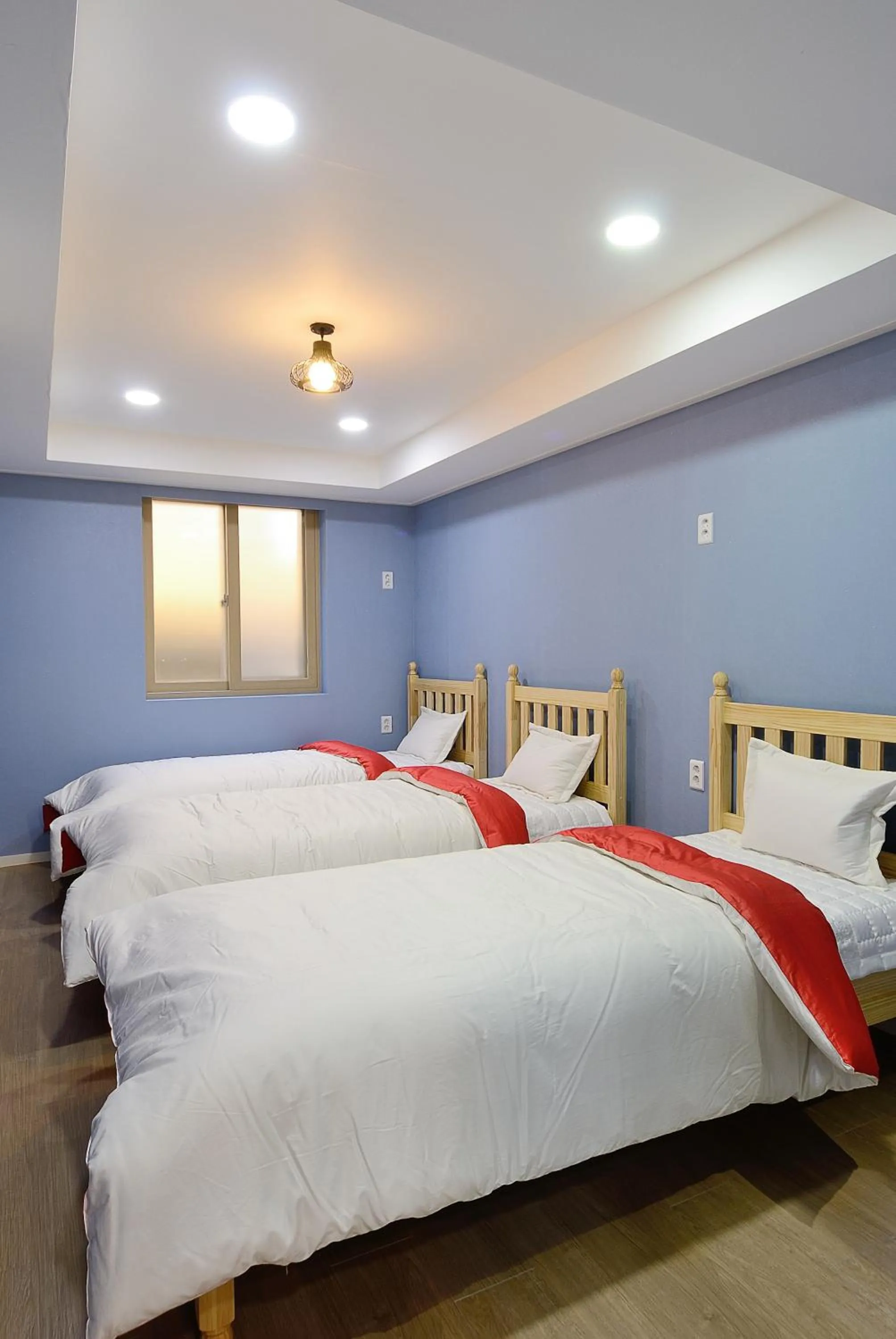 Bed in Red Guesthouse