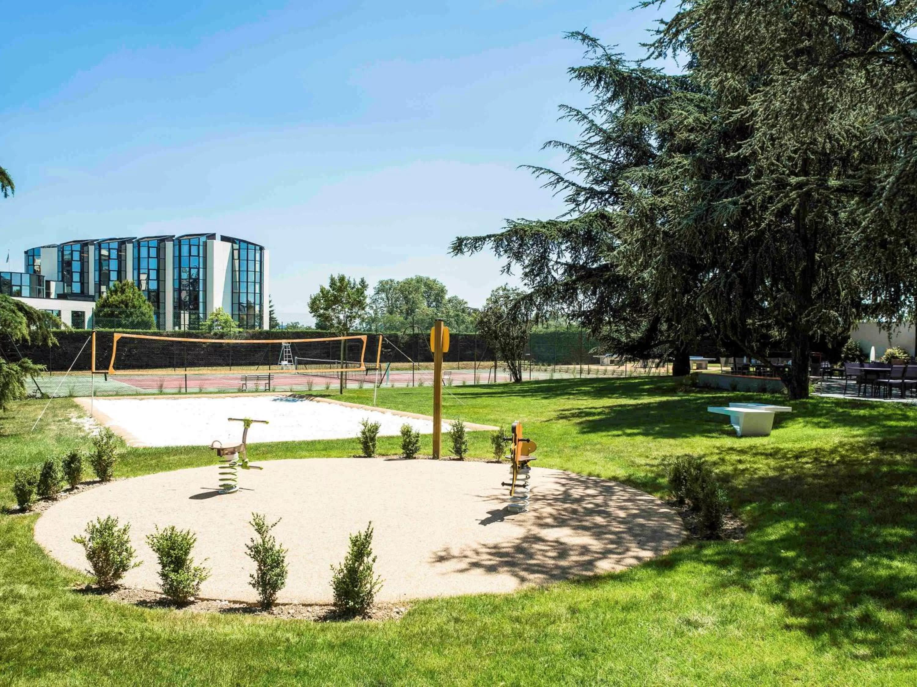 On site in Novotel Toulouse Purpan Aéroport