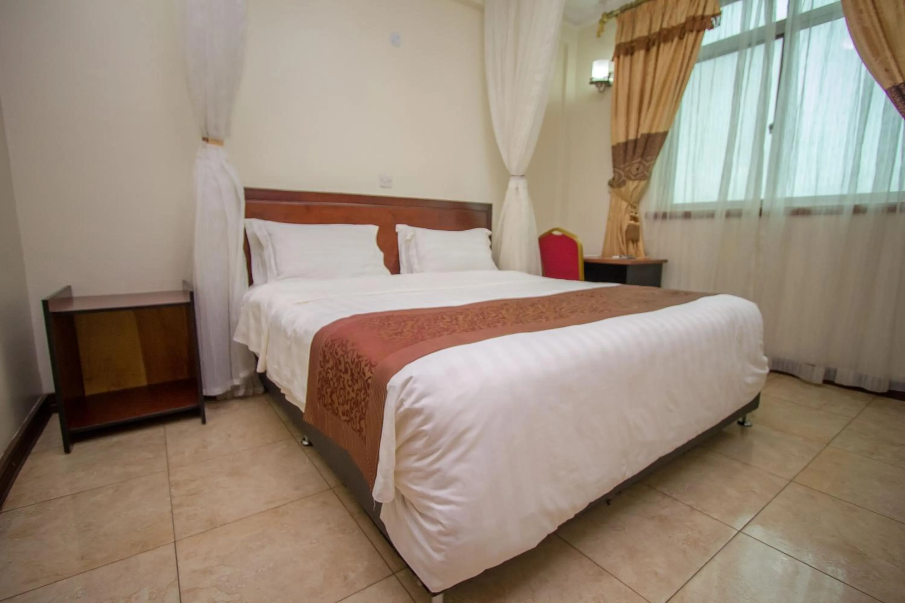 Photo of the whole room, Bed in Casa Miltu Hotel