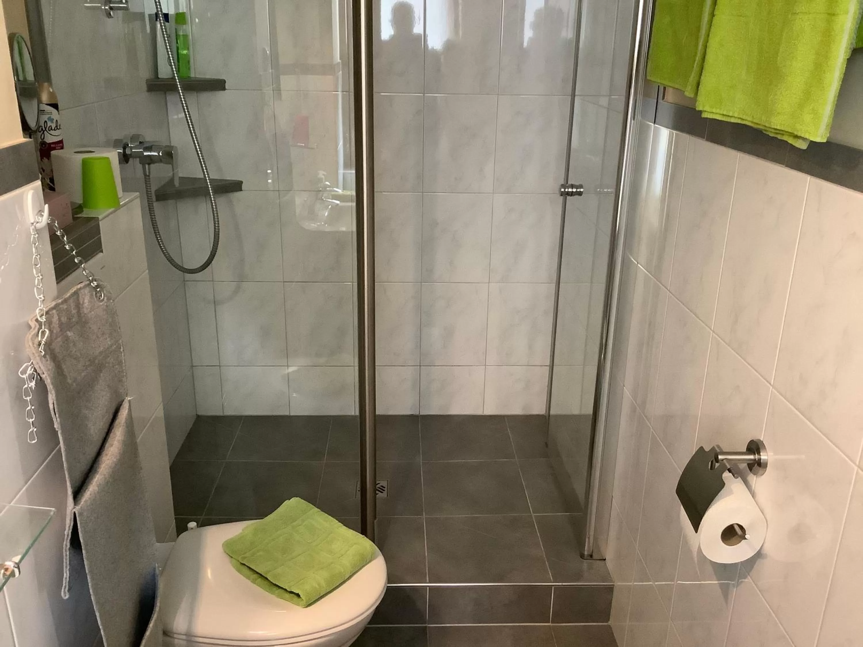 Bathroom in Am Obersee Hotel