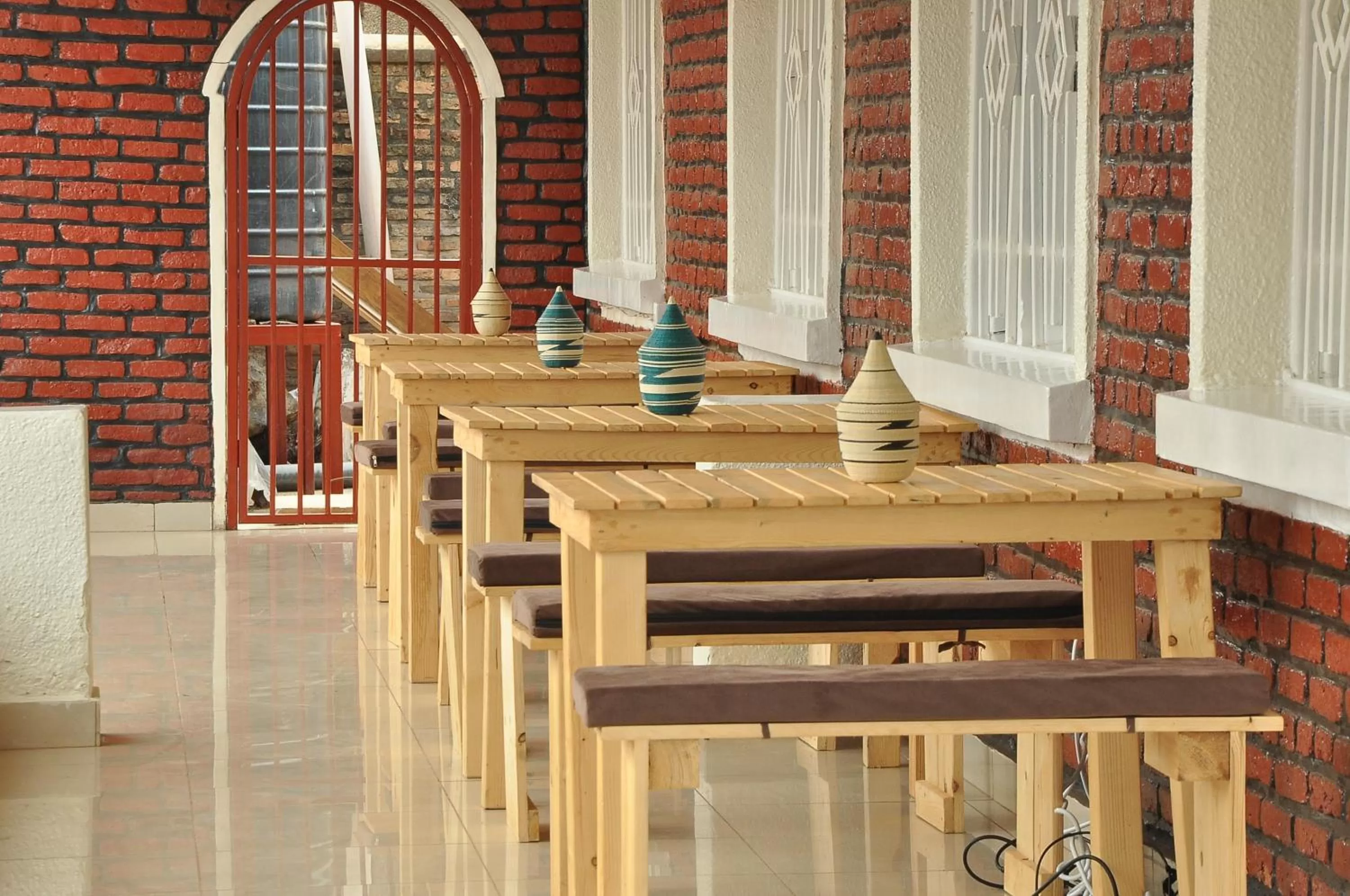 Property building in INZOZI AFRICA HOUSE B&B- Kacyiru