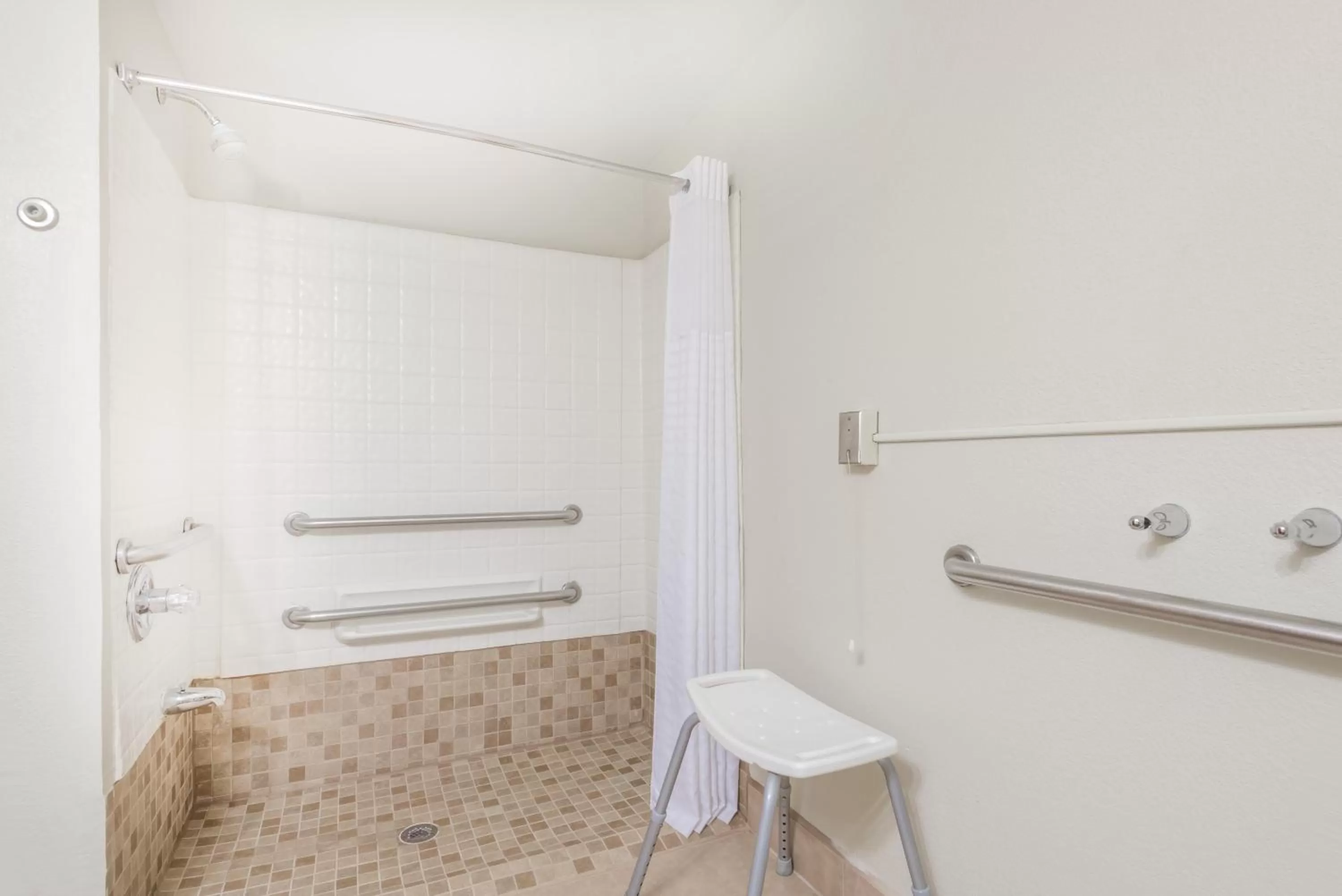Shower in Baymont by Wyndham Georgetown Lexington North