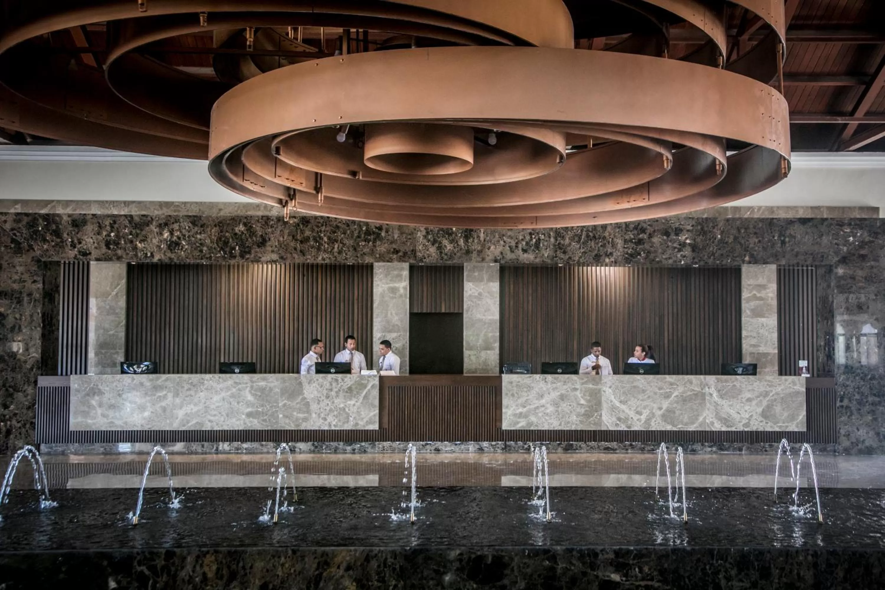 Lobby or reception in Majestic Colonial Punta Cana - All Inclusive