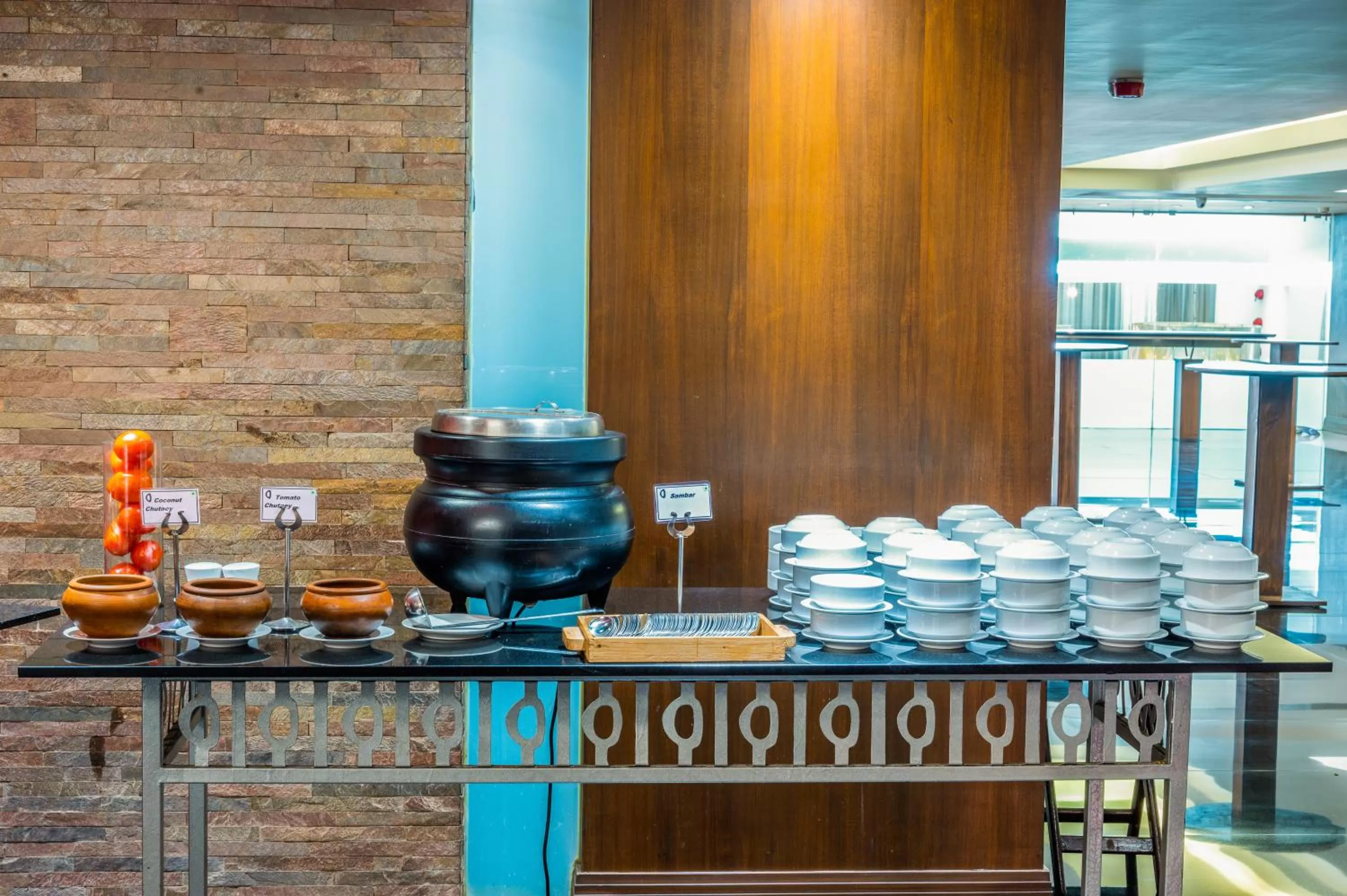 Food in O Hotel Pune