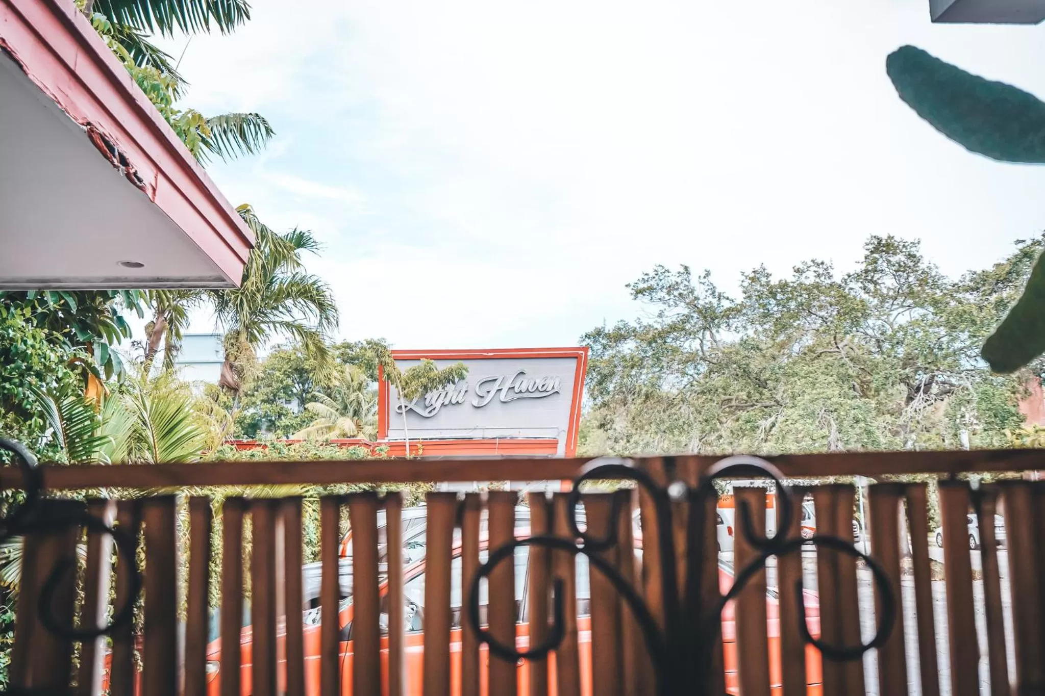 Property logo or sign in Hollywood Light Haven Lodge