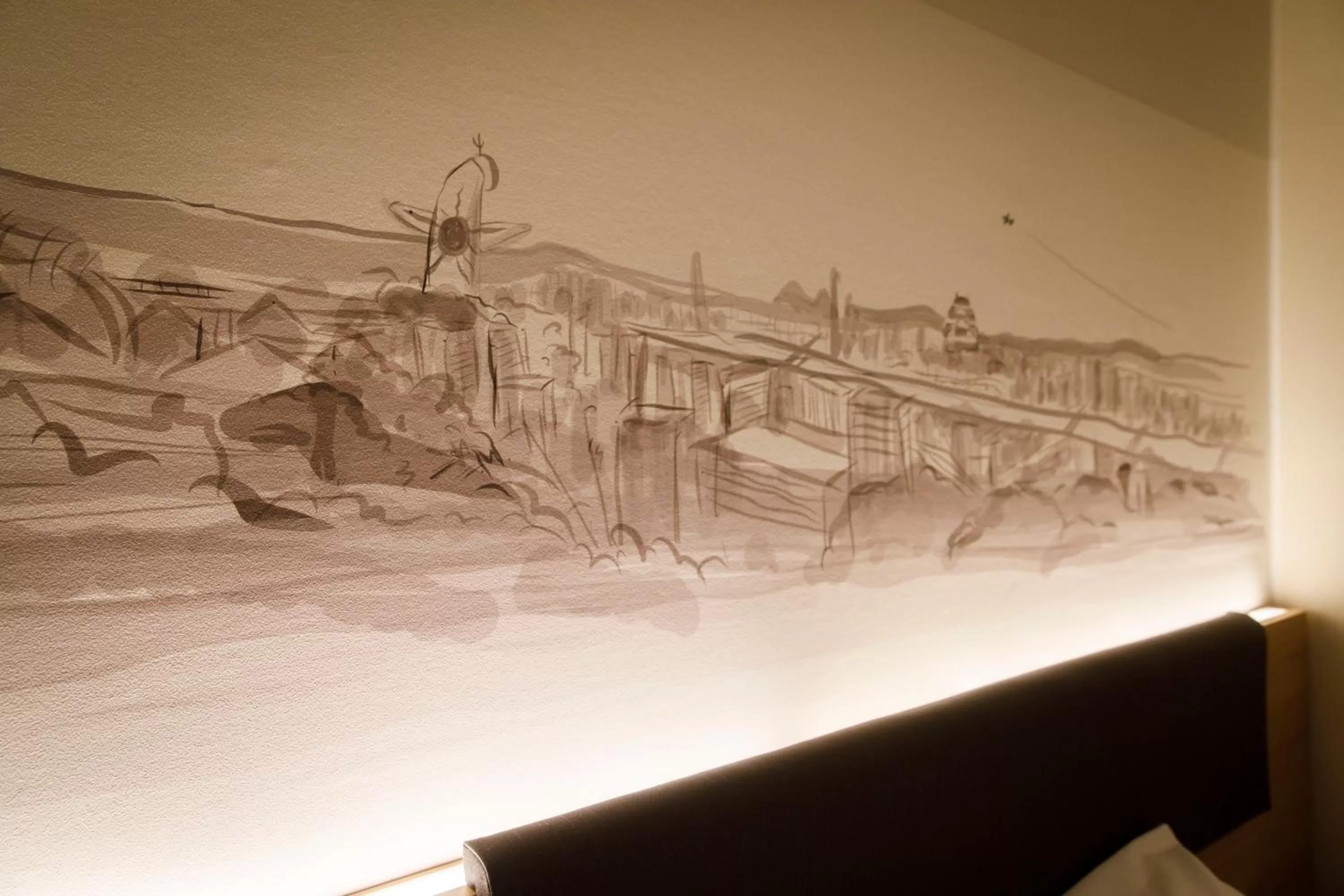 Decorative detail in Shin Osaka Esaka Tokyu REI Hotel