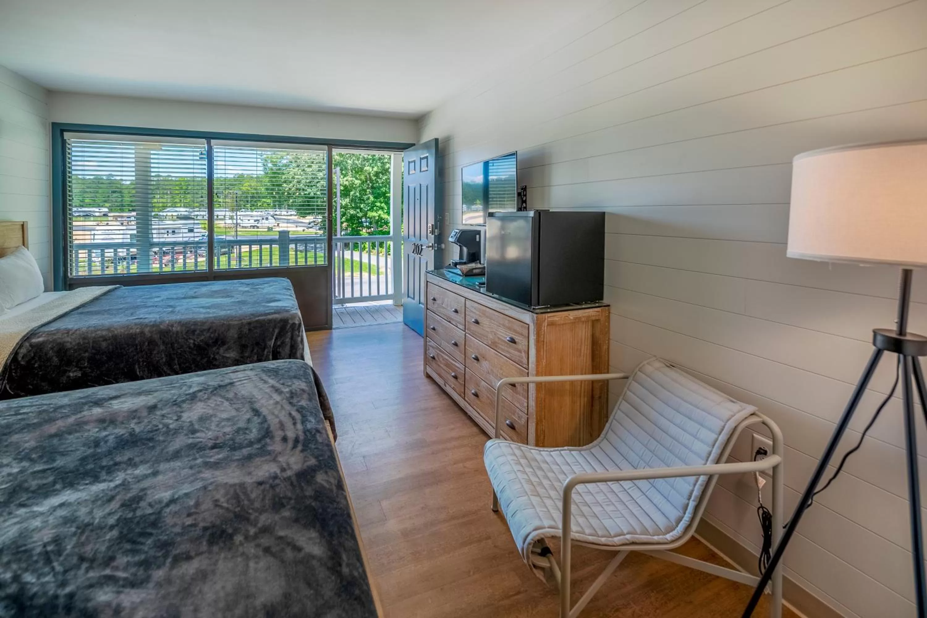 Bed in Rivers Rest Resort