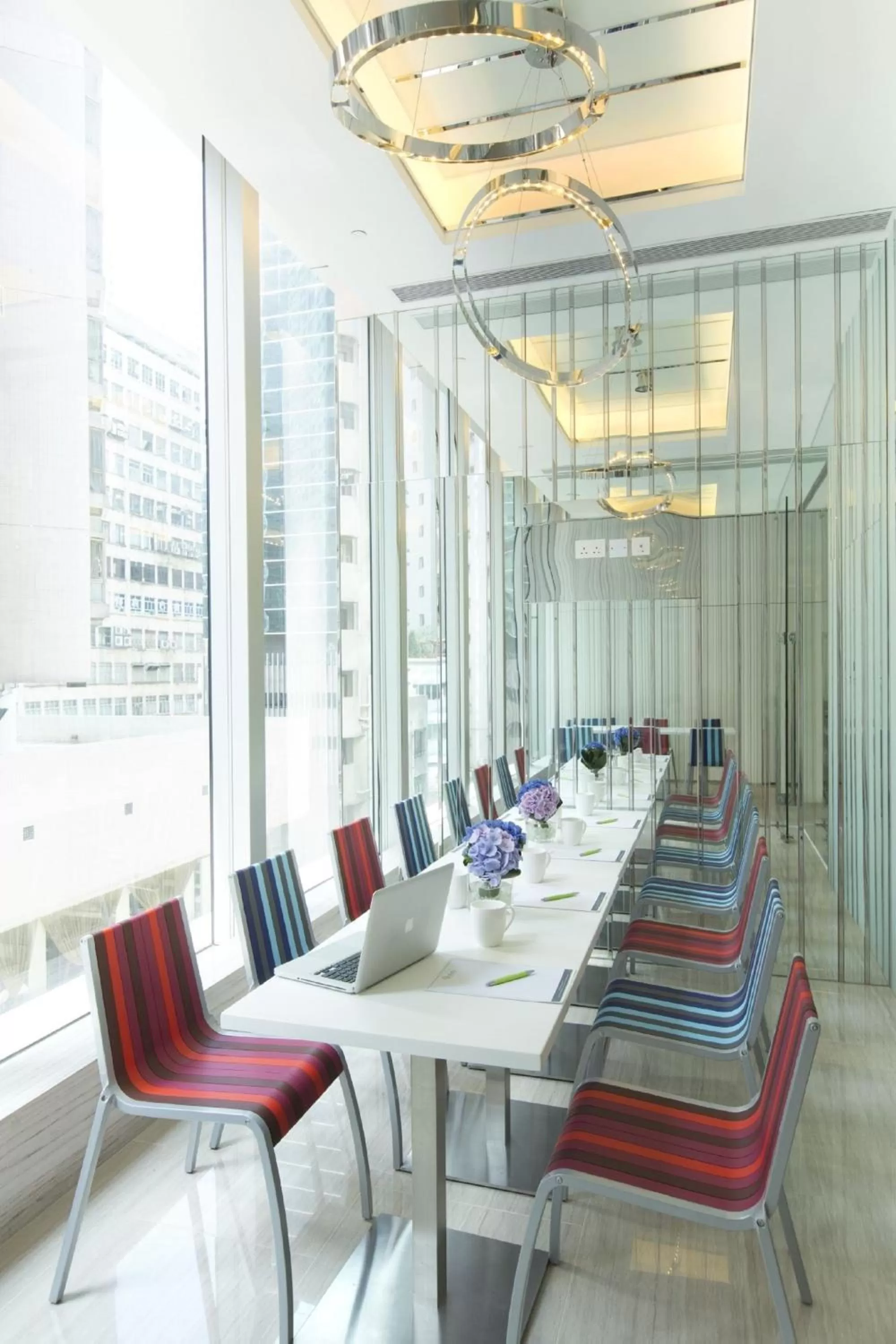 Seating area in iclub Fortress Hill Hotel