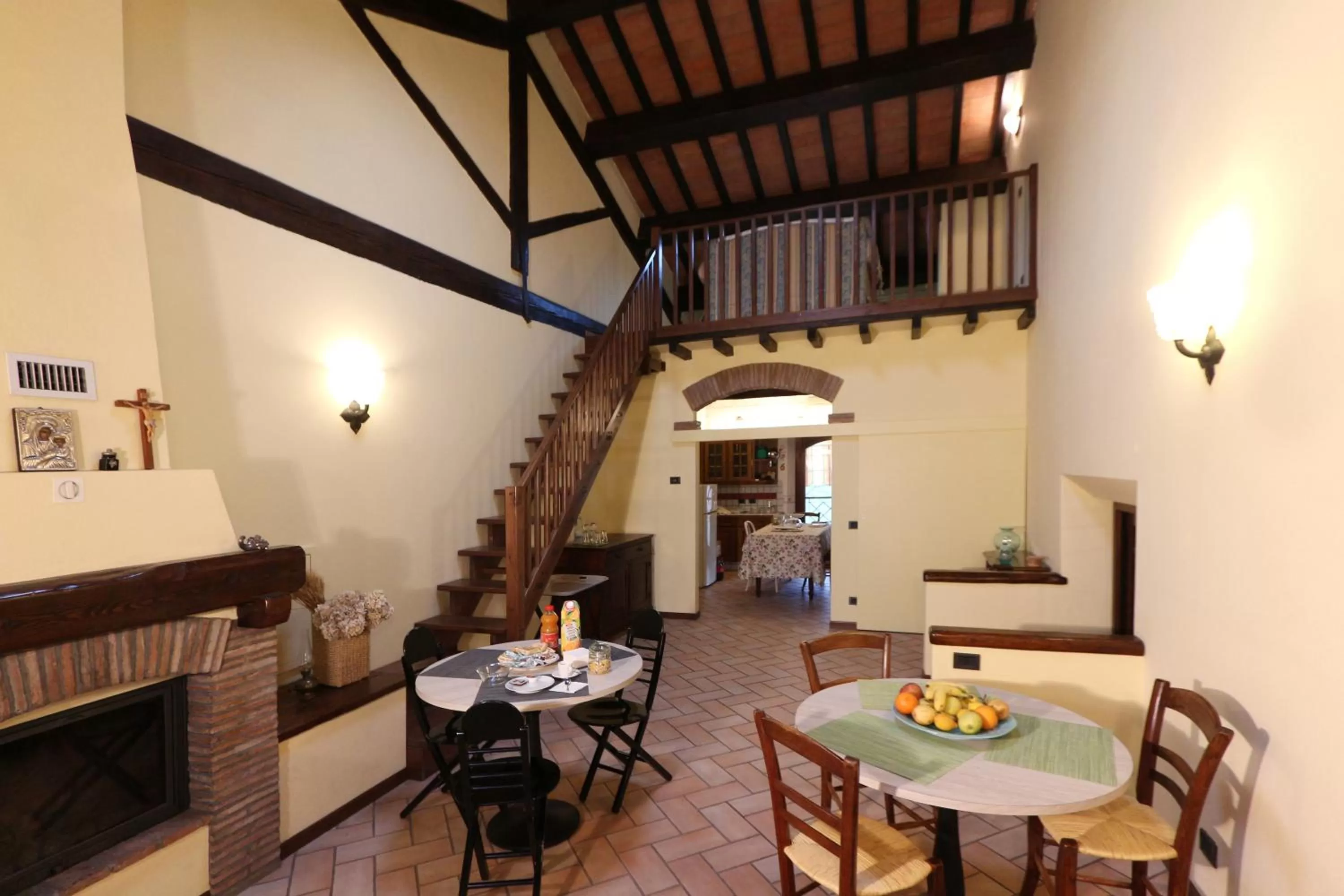 Restaurant/places to eat in B&B Le Noci di Feo