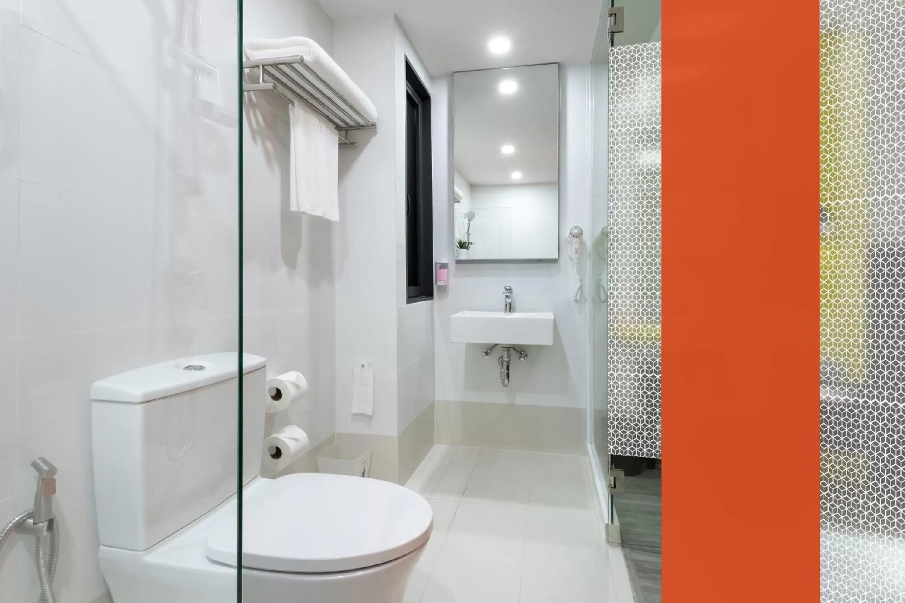 Bathroom in Hotel Z zpaze