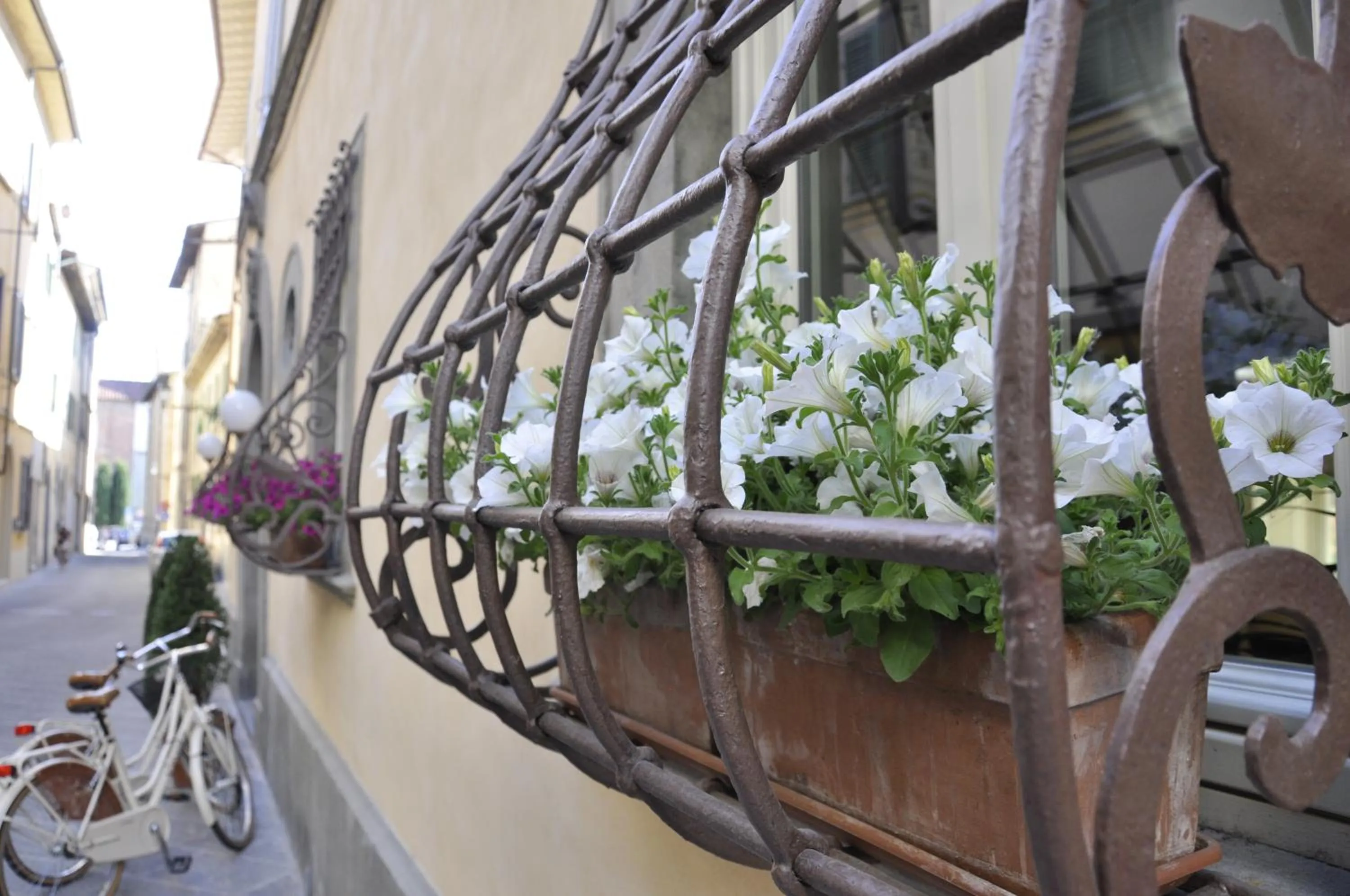 Decorative detail in Hotel Patria