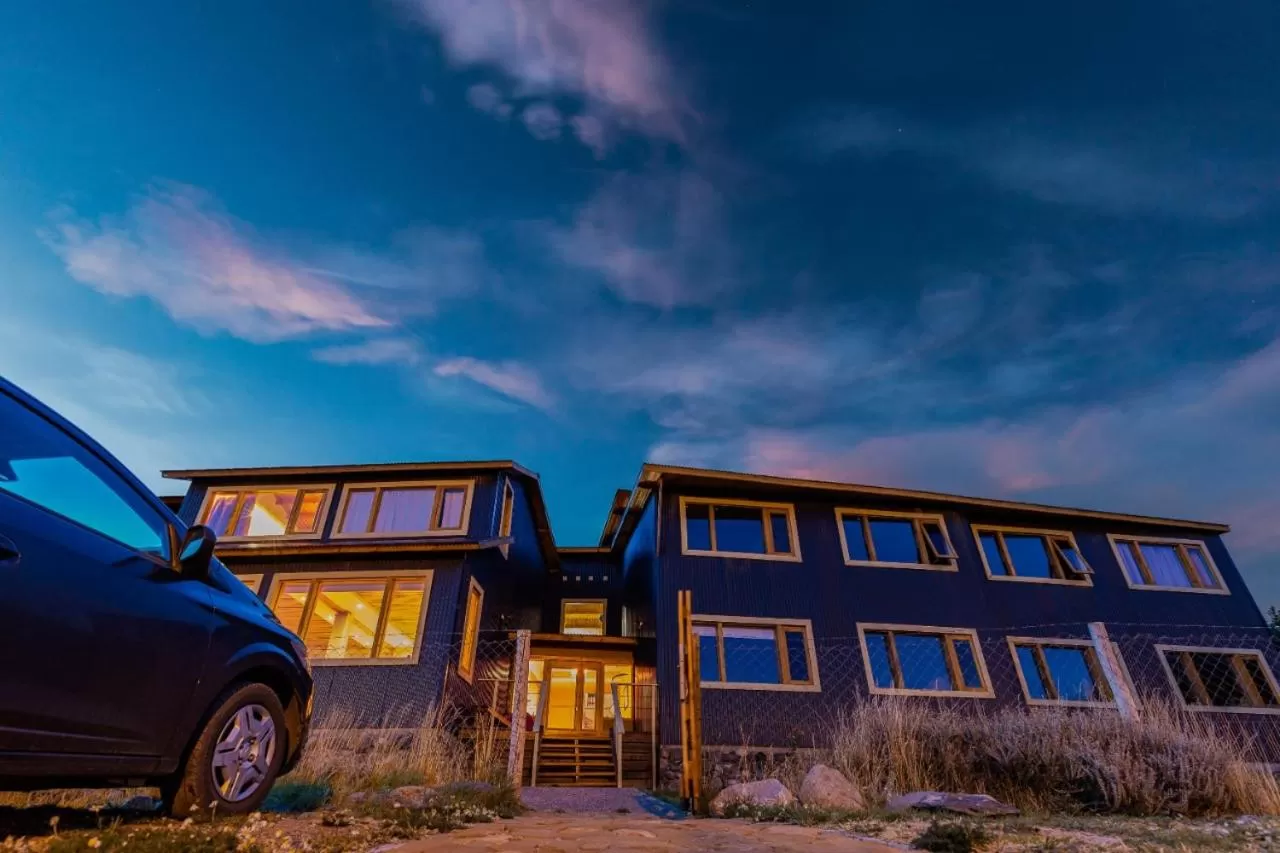 Beach, Property Building in Hostería La Soberana