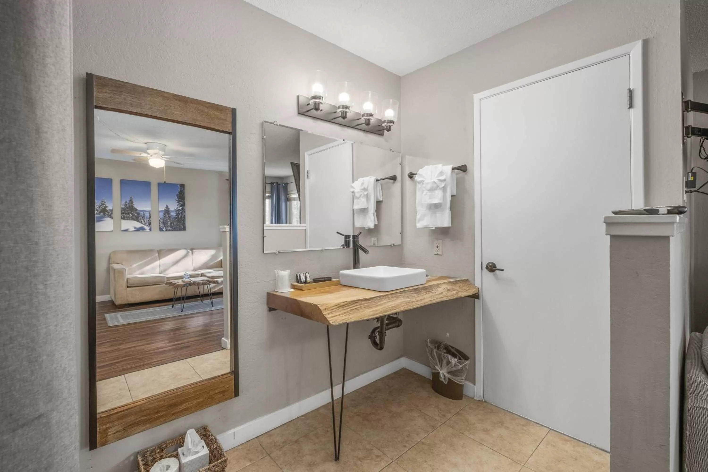 Bathroom in Resthaven Tahoe