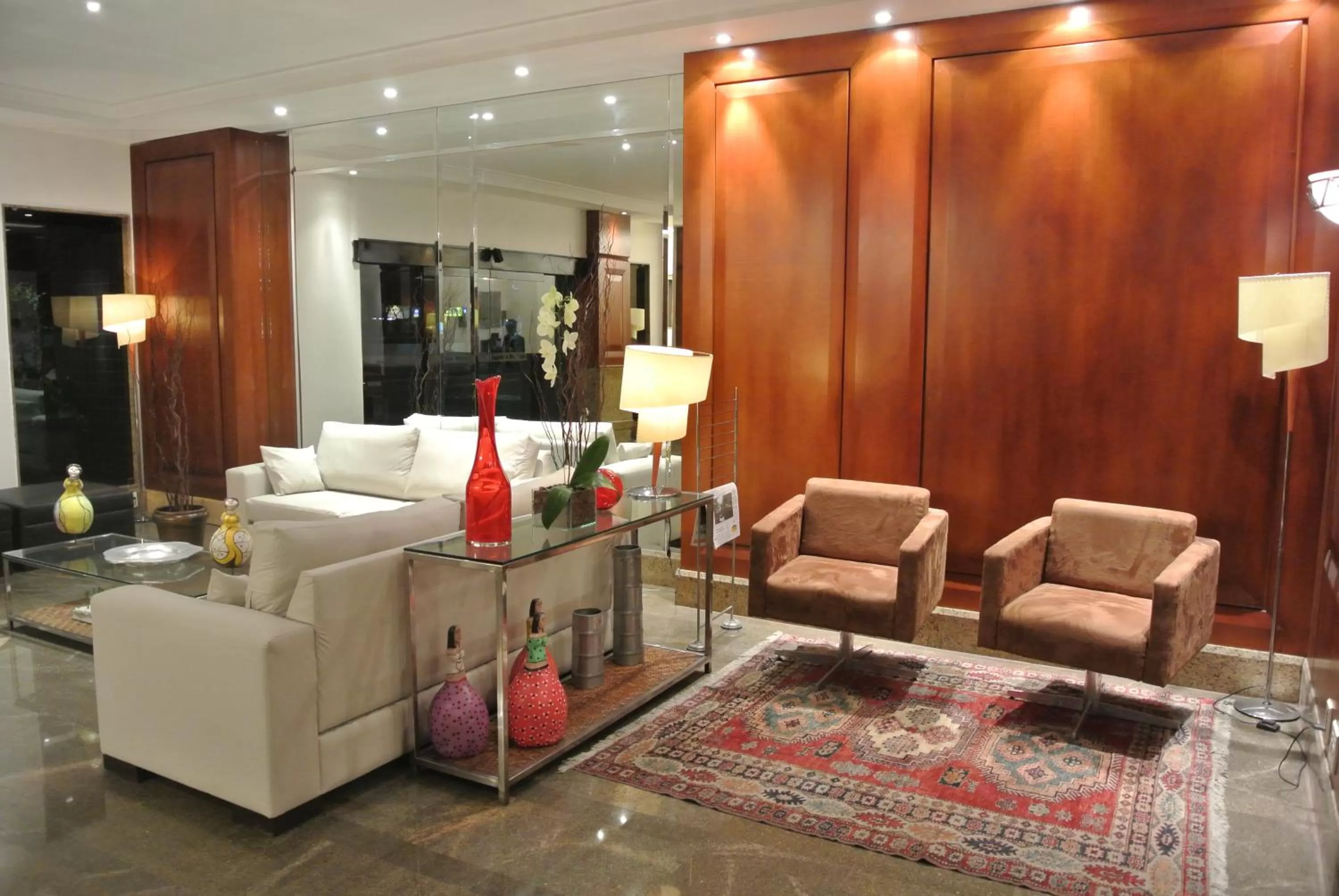 Area and facilities in Augusto's Rio Copa Hotel