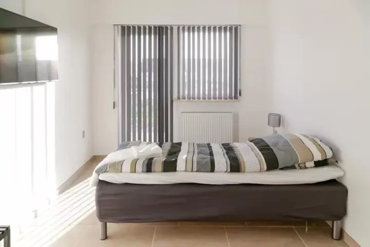 TV and multimedia, Bed in Hotel Ikast