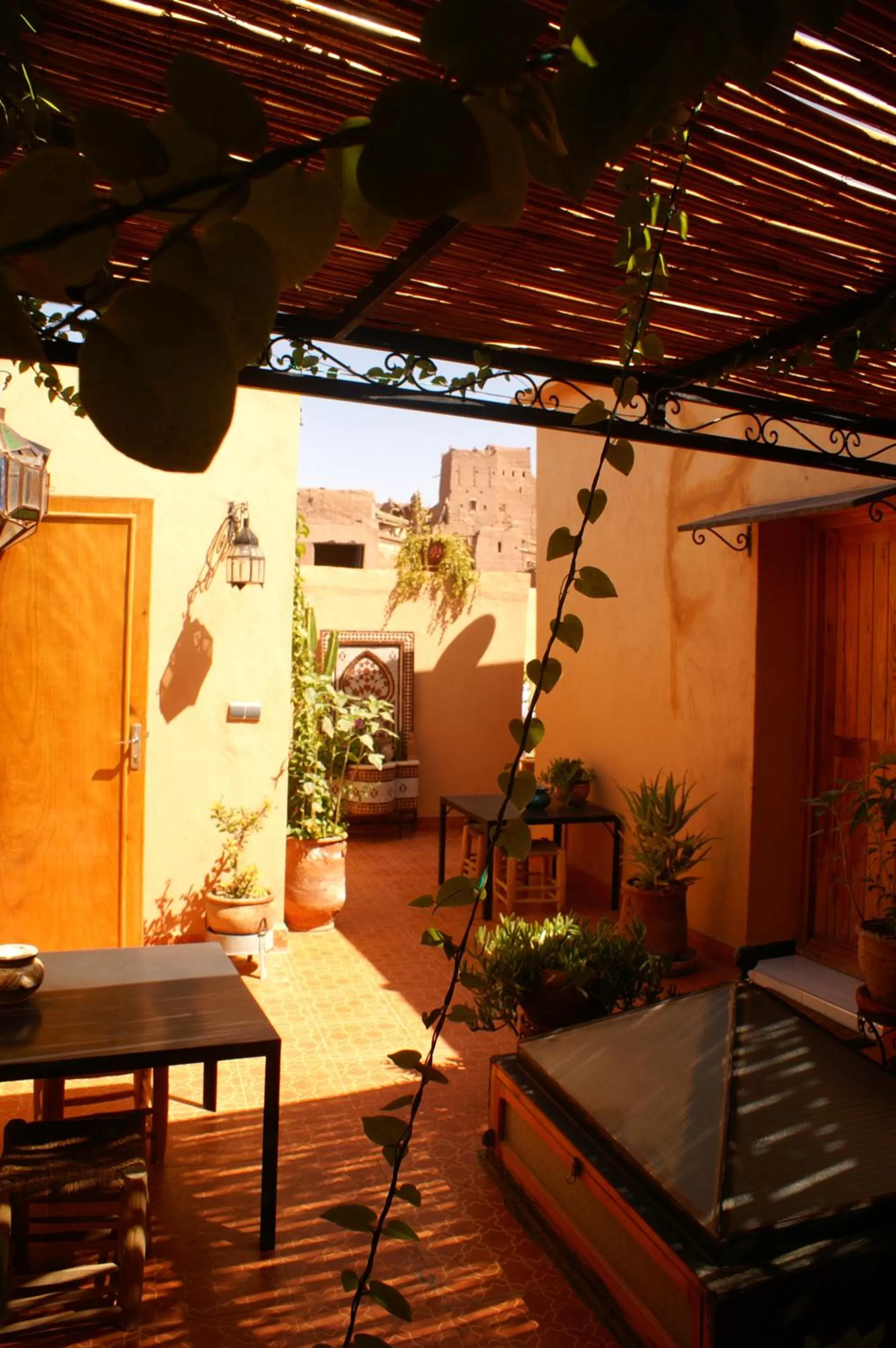 Balcony/Terrace in Maison d'hôtes Dar El Nath