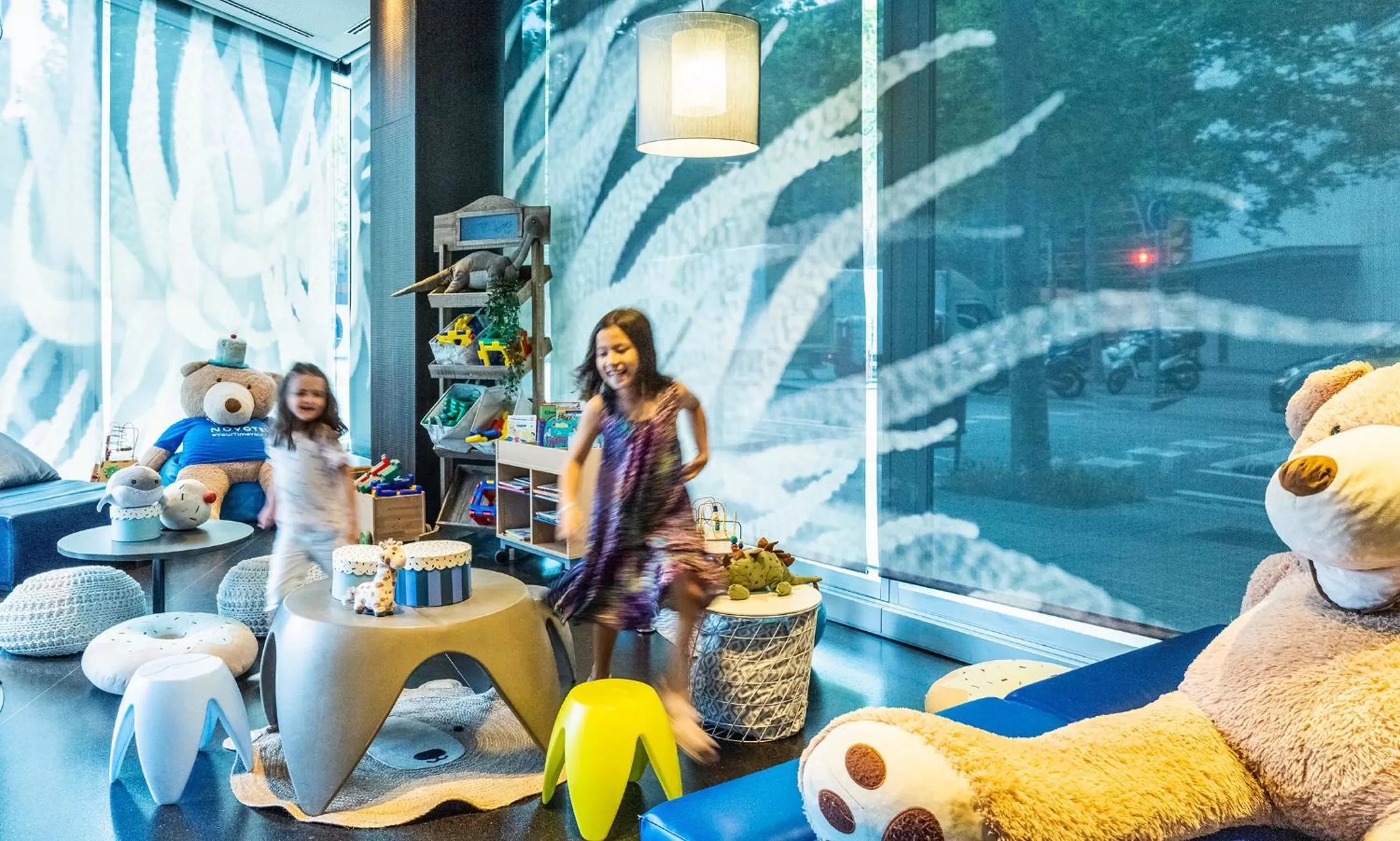 Game Room in Novotel Barcelona City