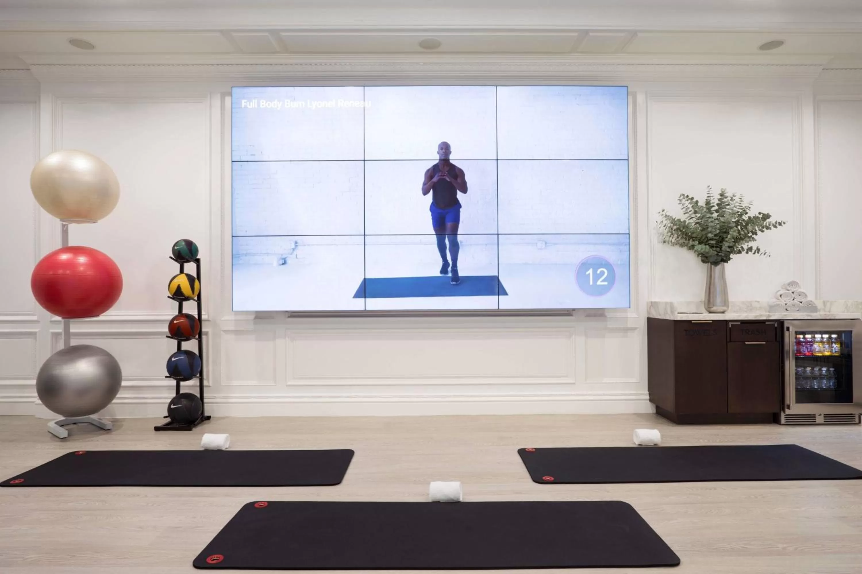 Area and facilities in The Ritz-Carlton New York, Central Park