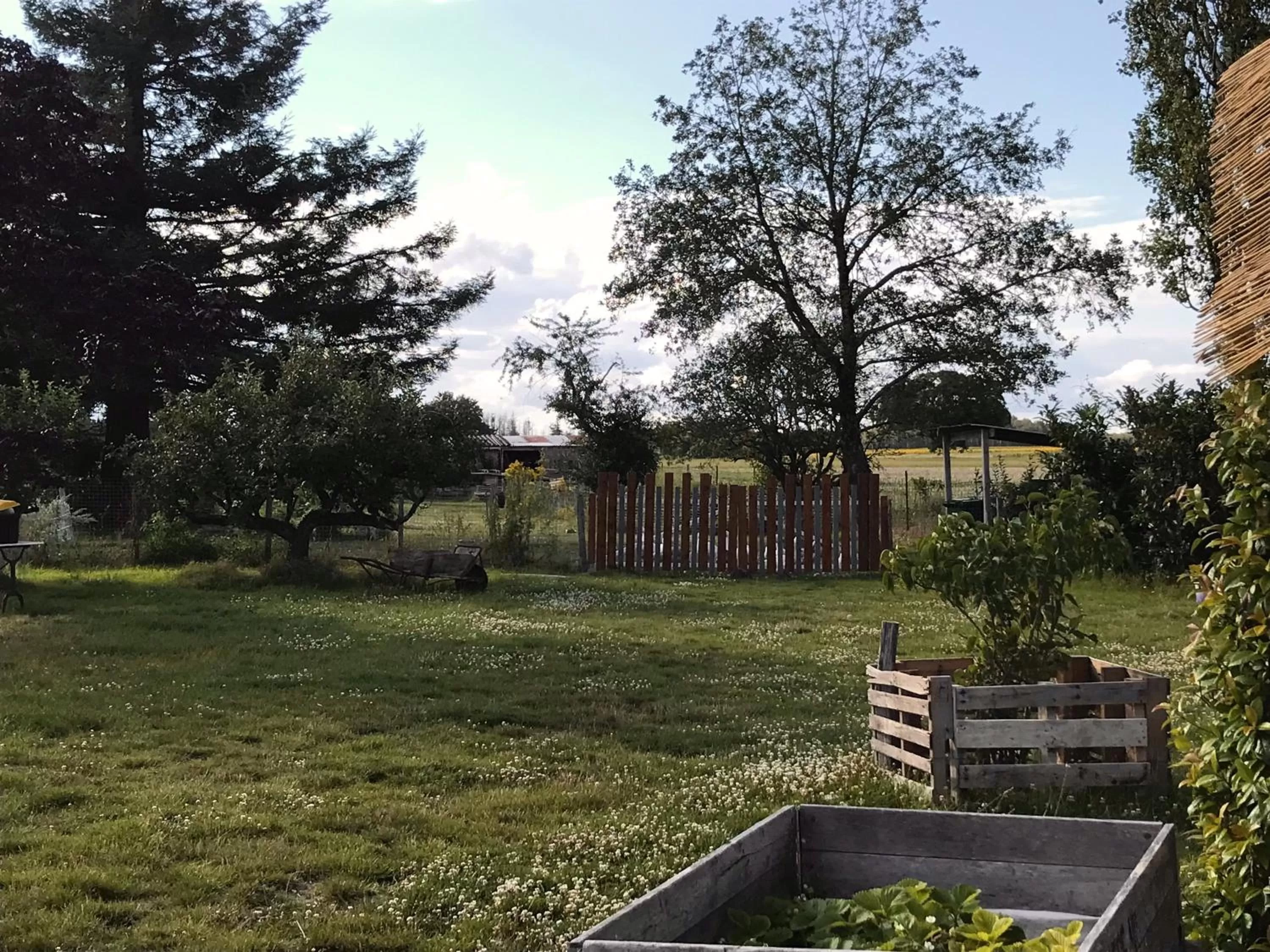 Garden in Chez Gustave & Compagnie