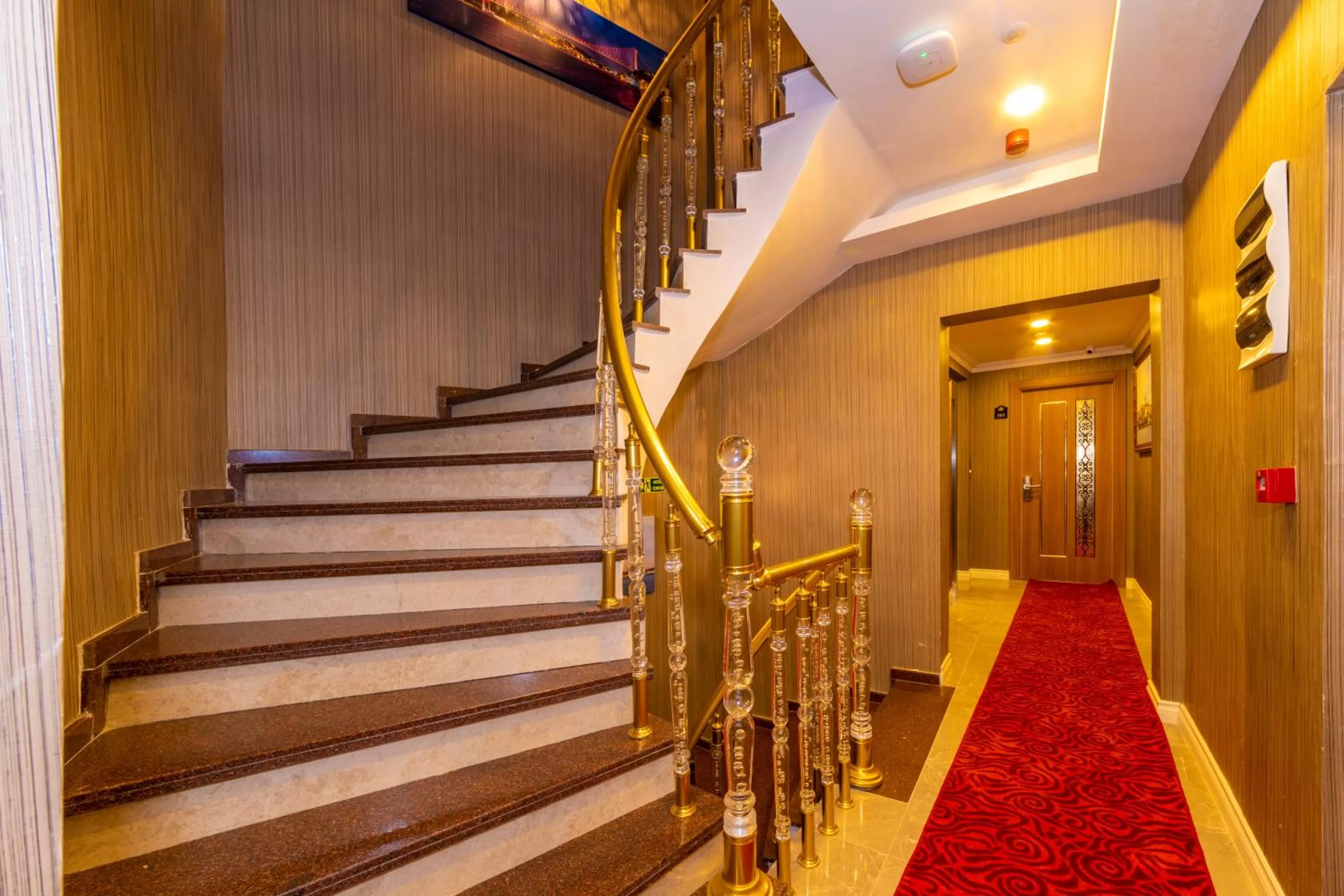 Floor plan in Golden Sand Hotel