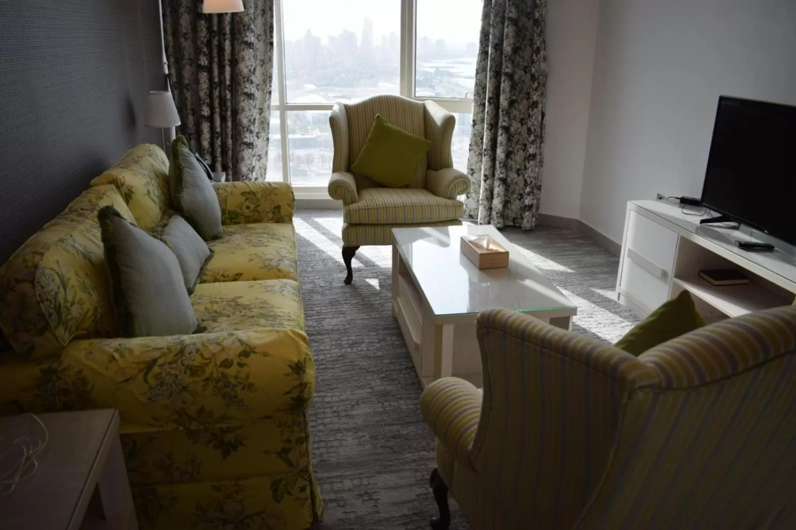 Seating Area in Sedra Residence