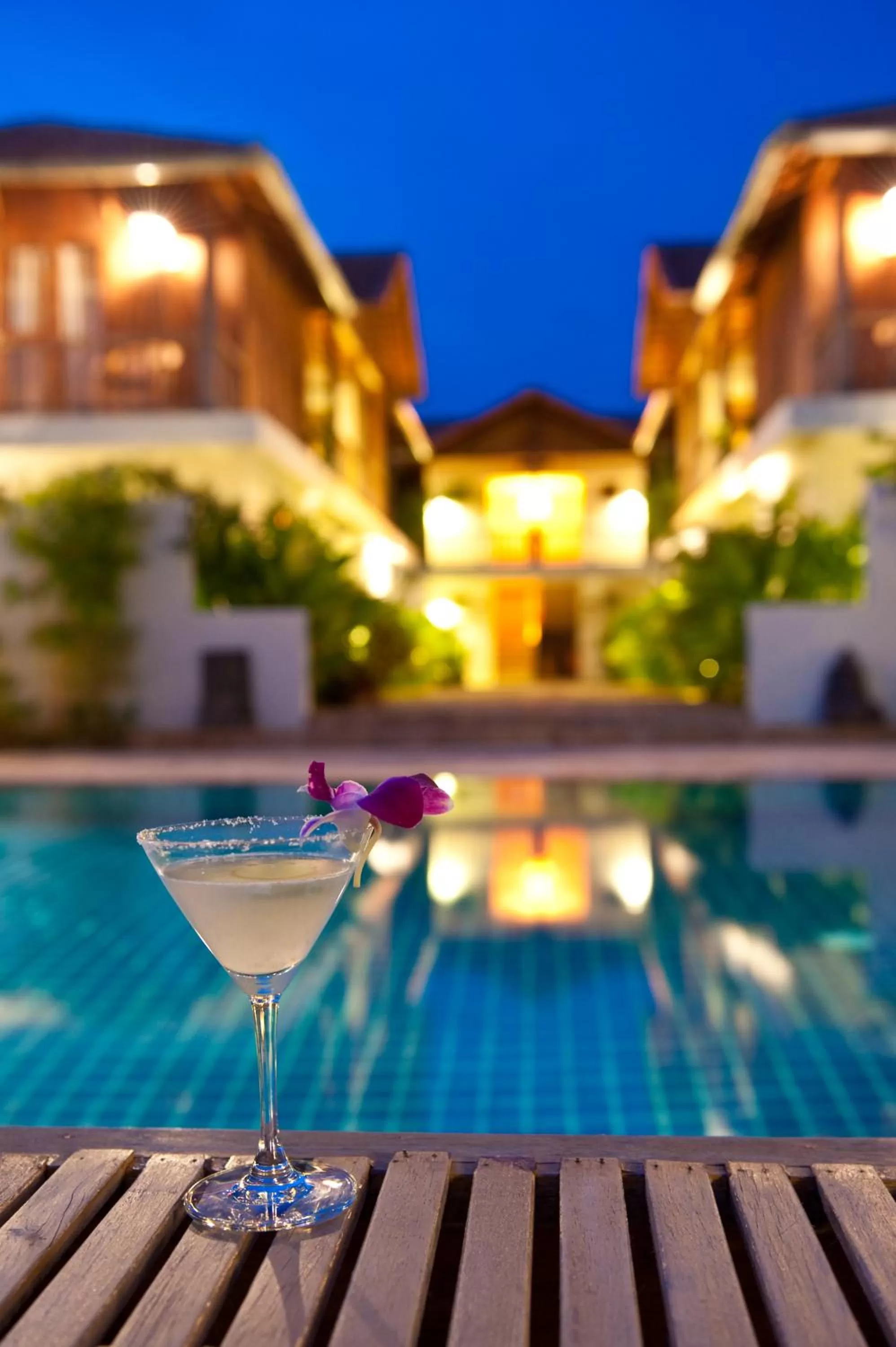 Swimming pool in Bambu Hotel