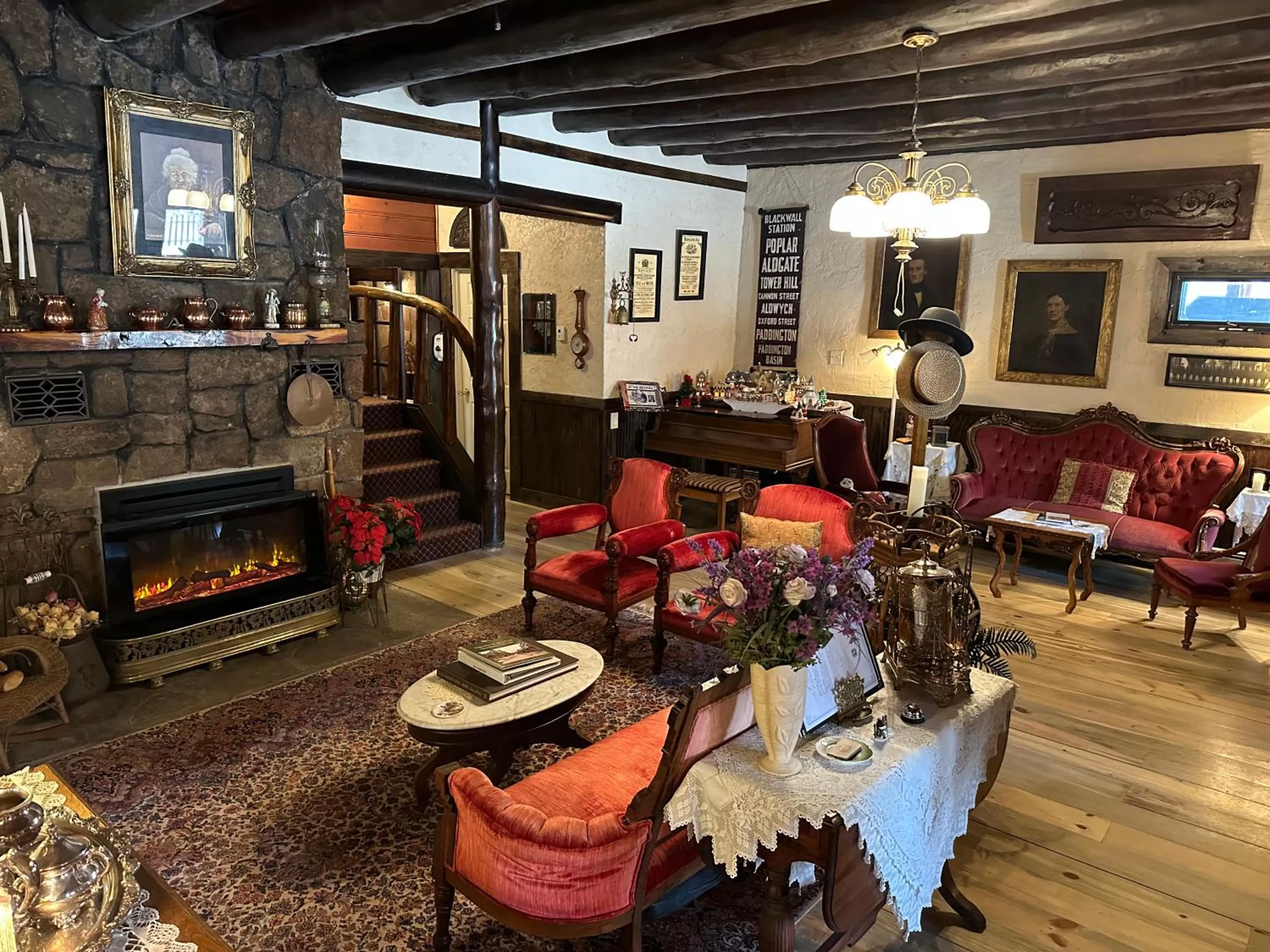 Lobby or reception, Restaurant/Places to Eat in Inn of Glen Haven